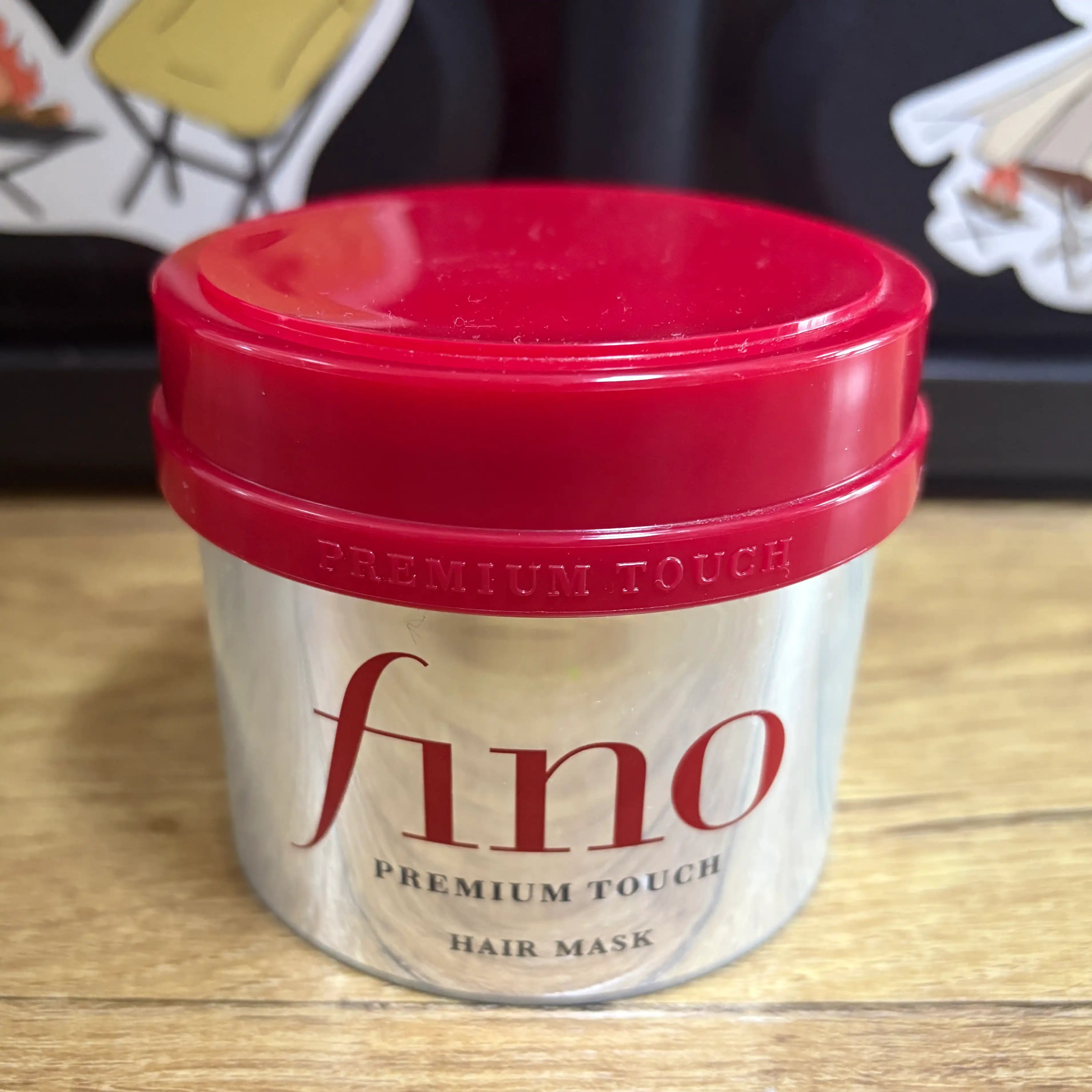 언니의파우치 리뷰 이미지 - [프리미엄 터치 헤어 마스크]