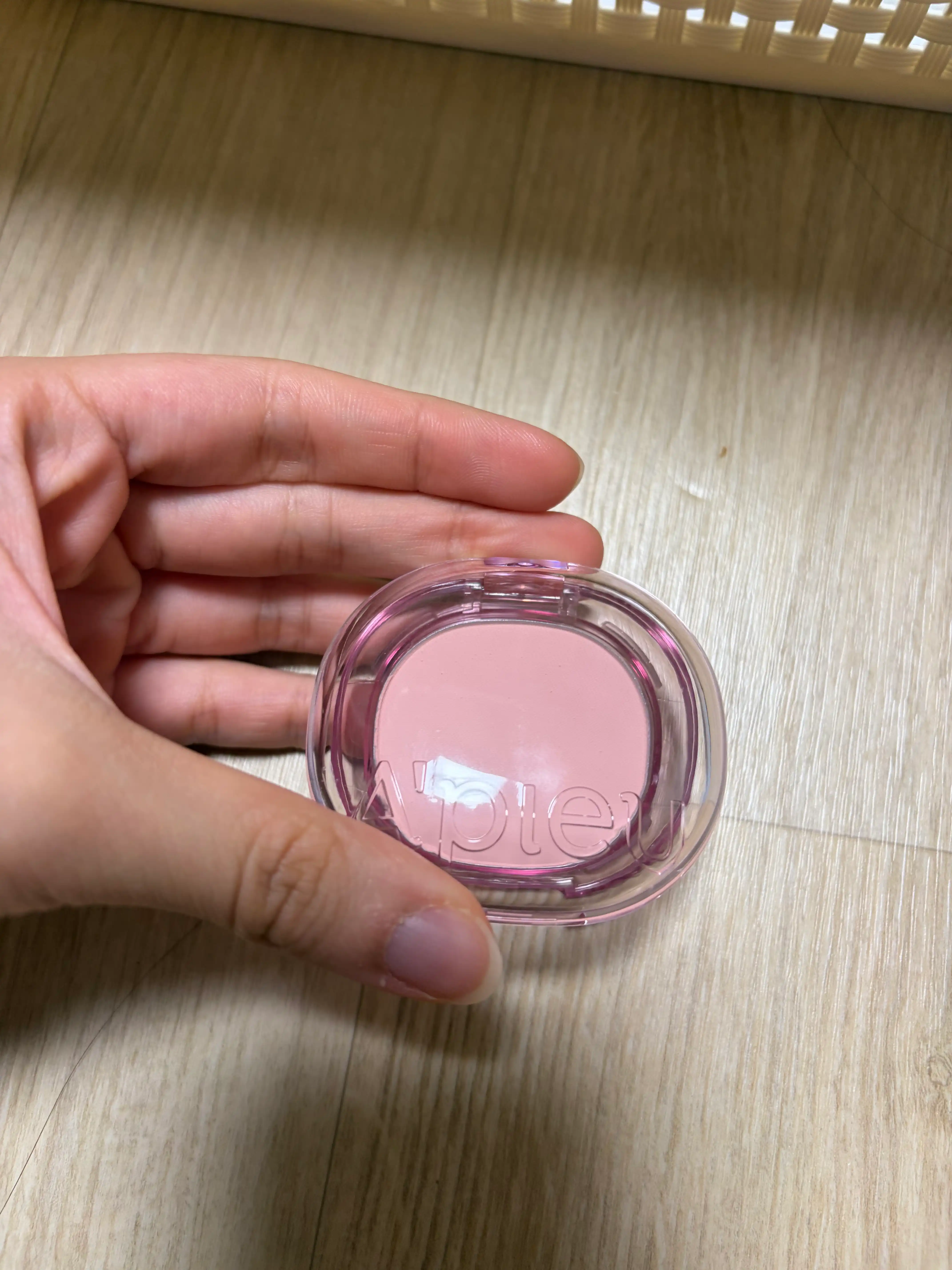 언니의파우치 리뷰 이미지 - [과즙팡 파스텔 블러셔]
