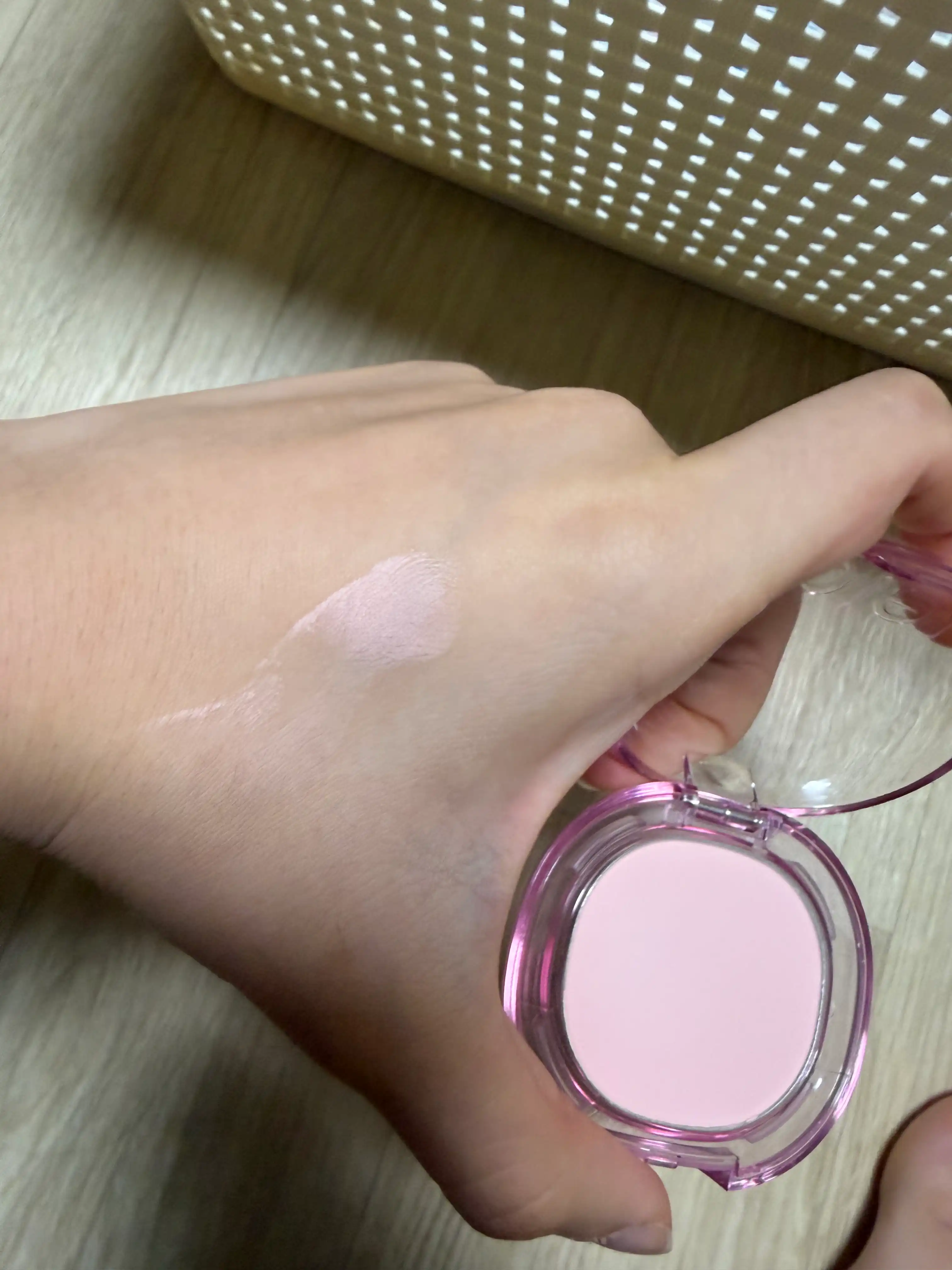 언니의파우치 리뷰 이미지 2 - [과즙팡 파스텔 블러셔]