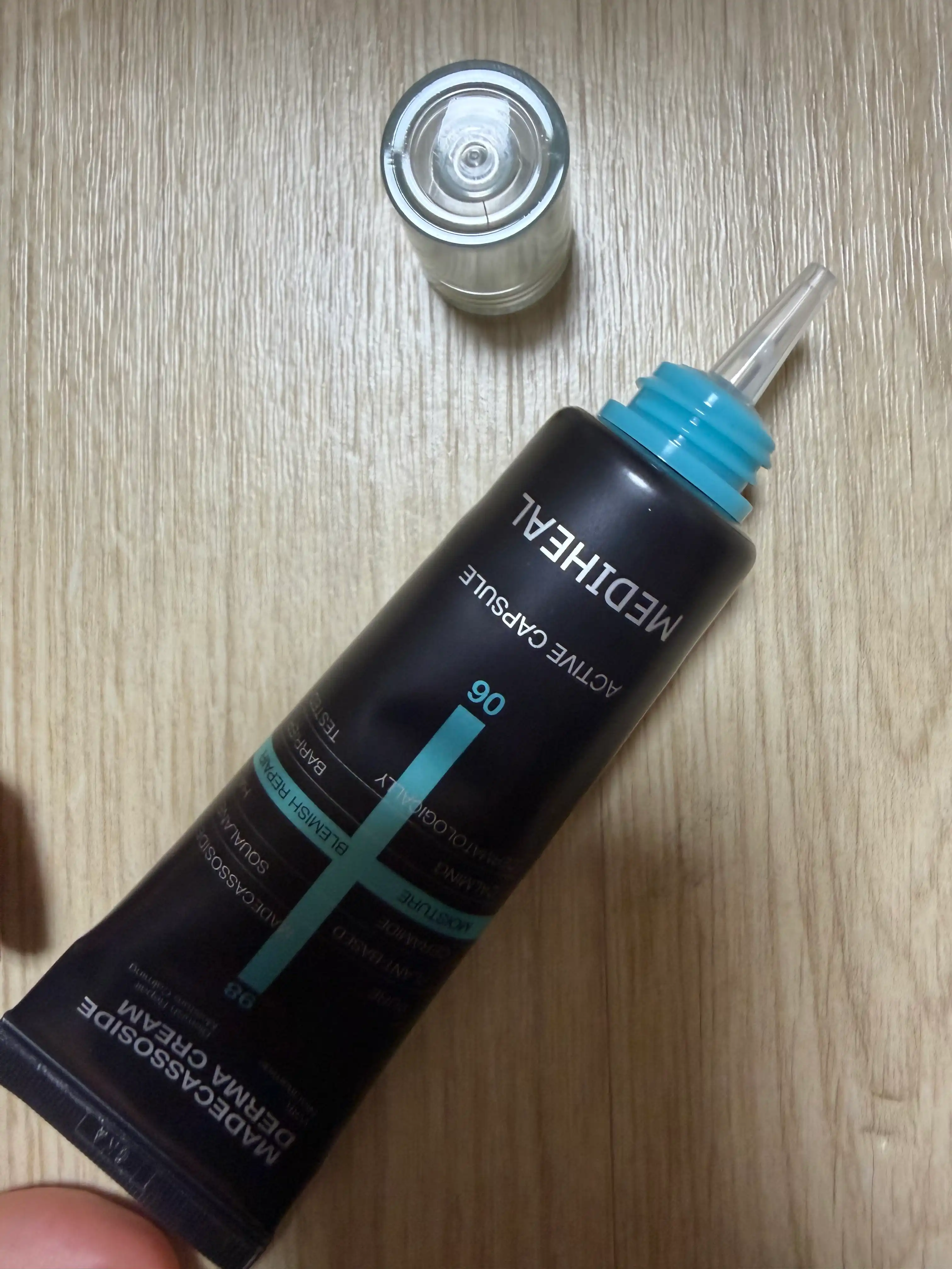 언니의파우치 리뷰 이미지 - [마데카소사이드 흔적 리페어 더마 크림]