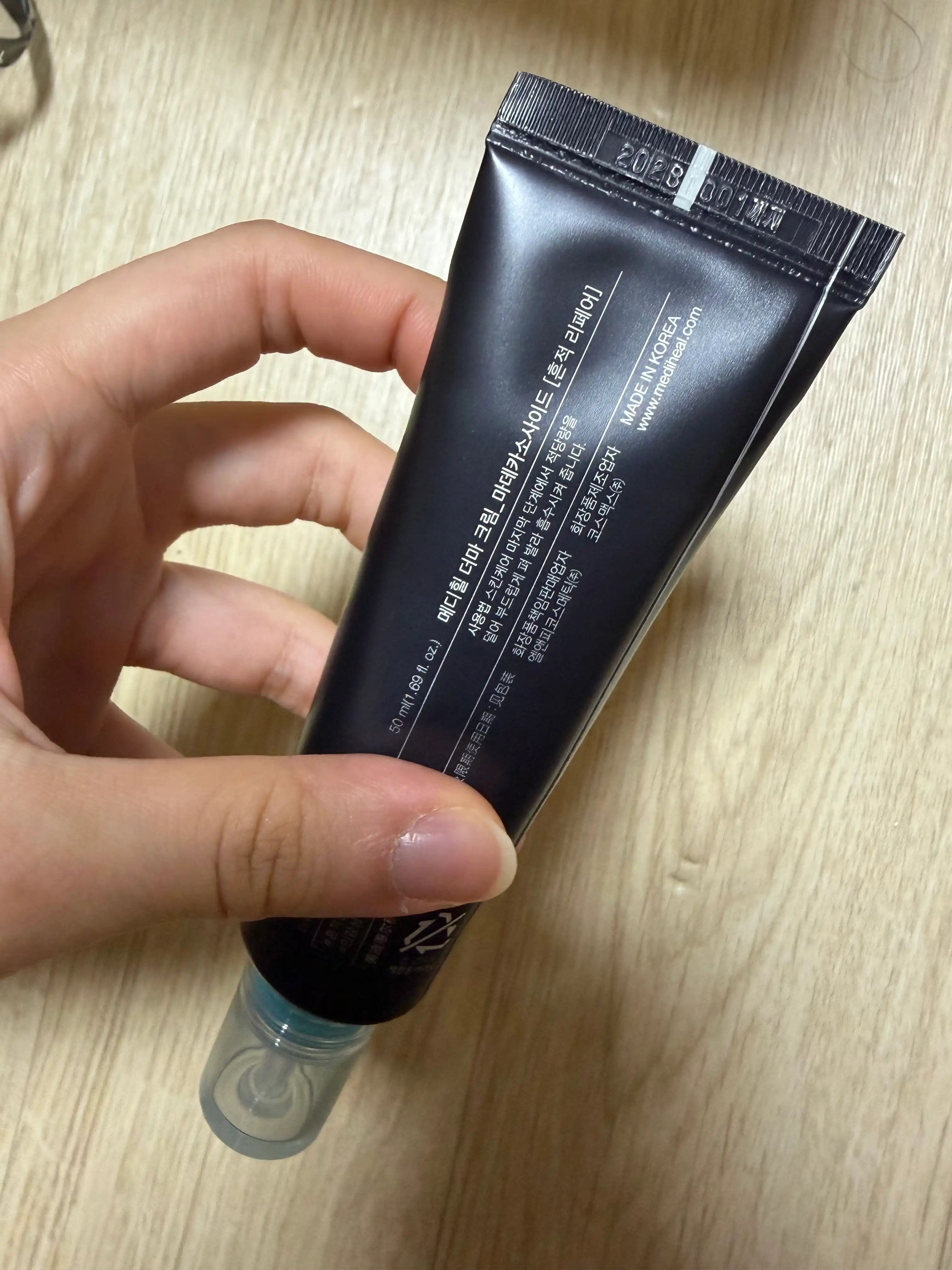 언니의파우치 리뷰 이미지 3 - [마데카소사이드 흔적 리페어 더마 크림]