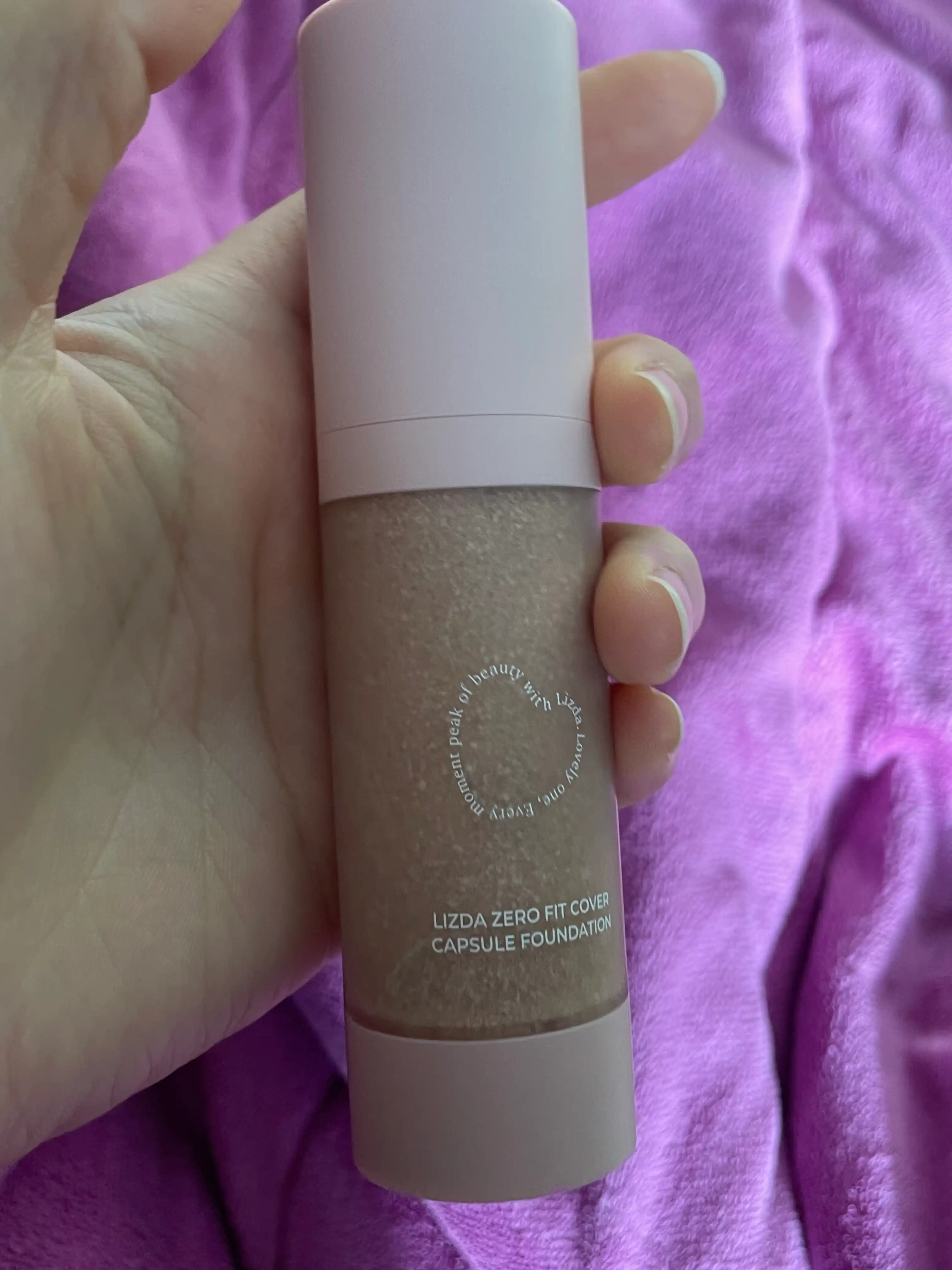 언니의파우치 리뷰 이미지 - [제로 핏 커버 캡슐 파운데이션]