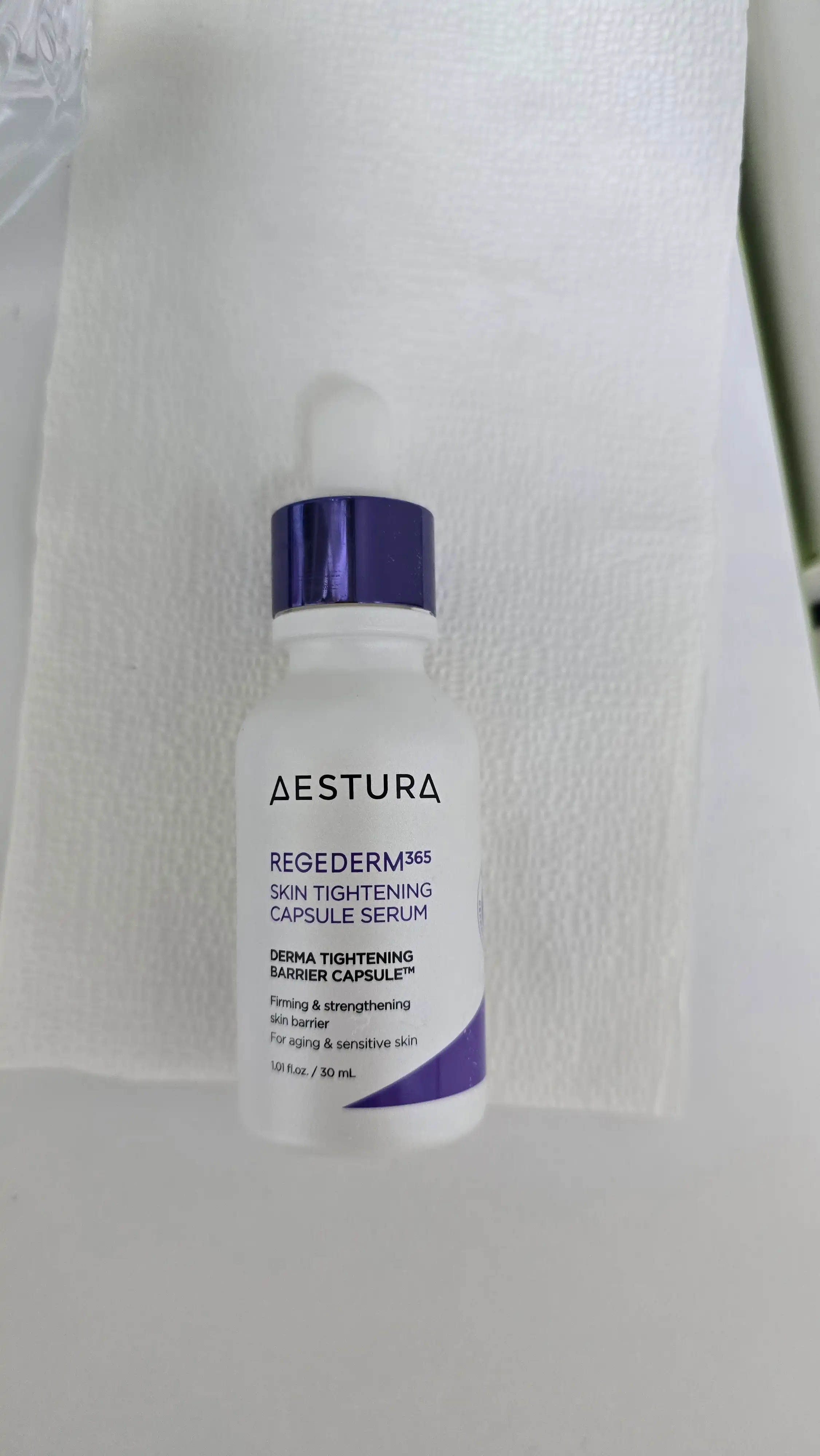 언니의파우치 리뷰 이미지 2 - [리제덤365 모공탄력 캡슐세럼]