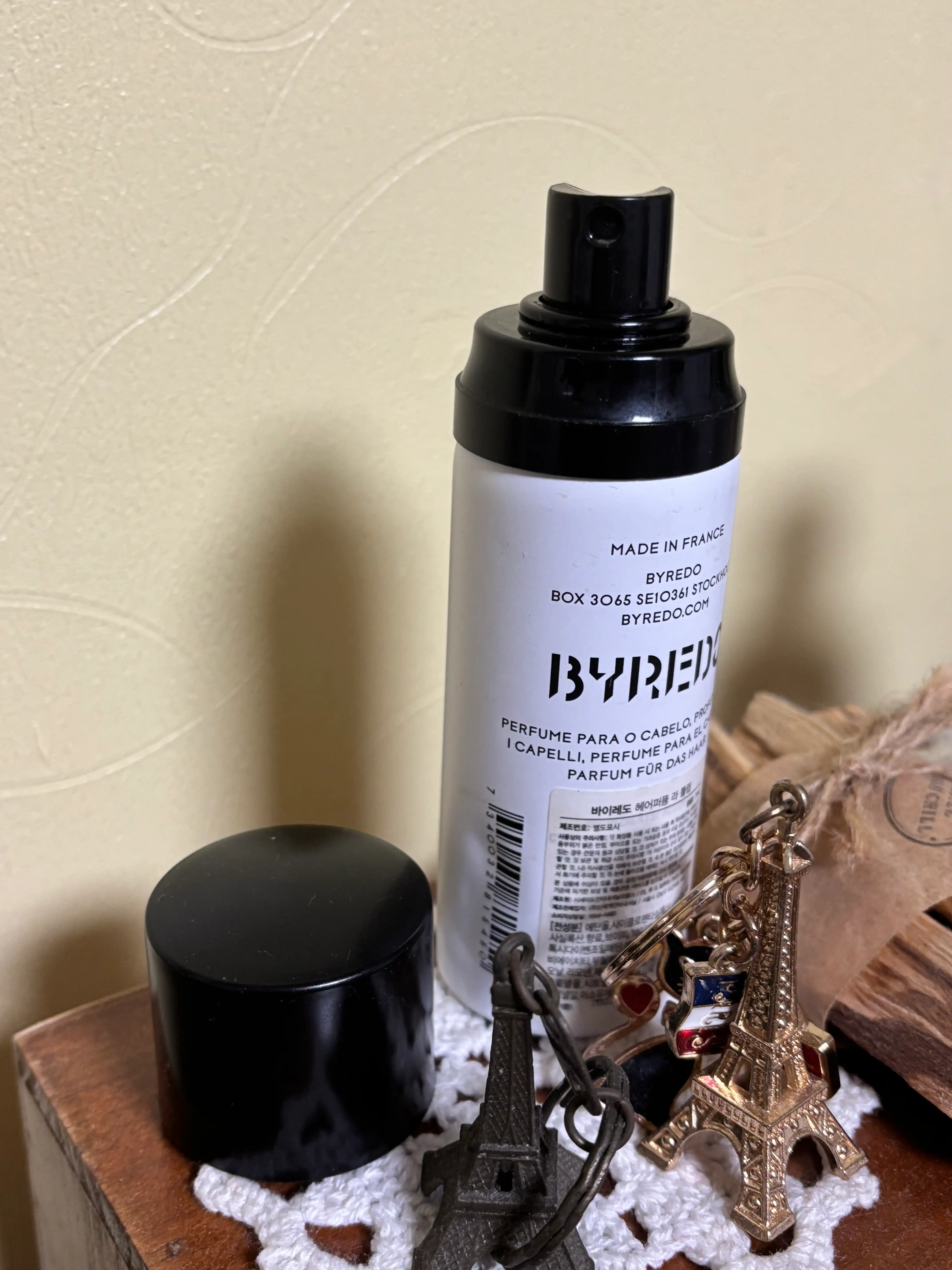 언니의파우치 리뷰 이미지 2 - [라튤립 헤어퍼퓸]