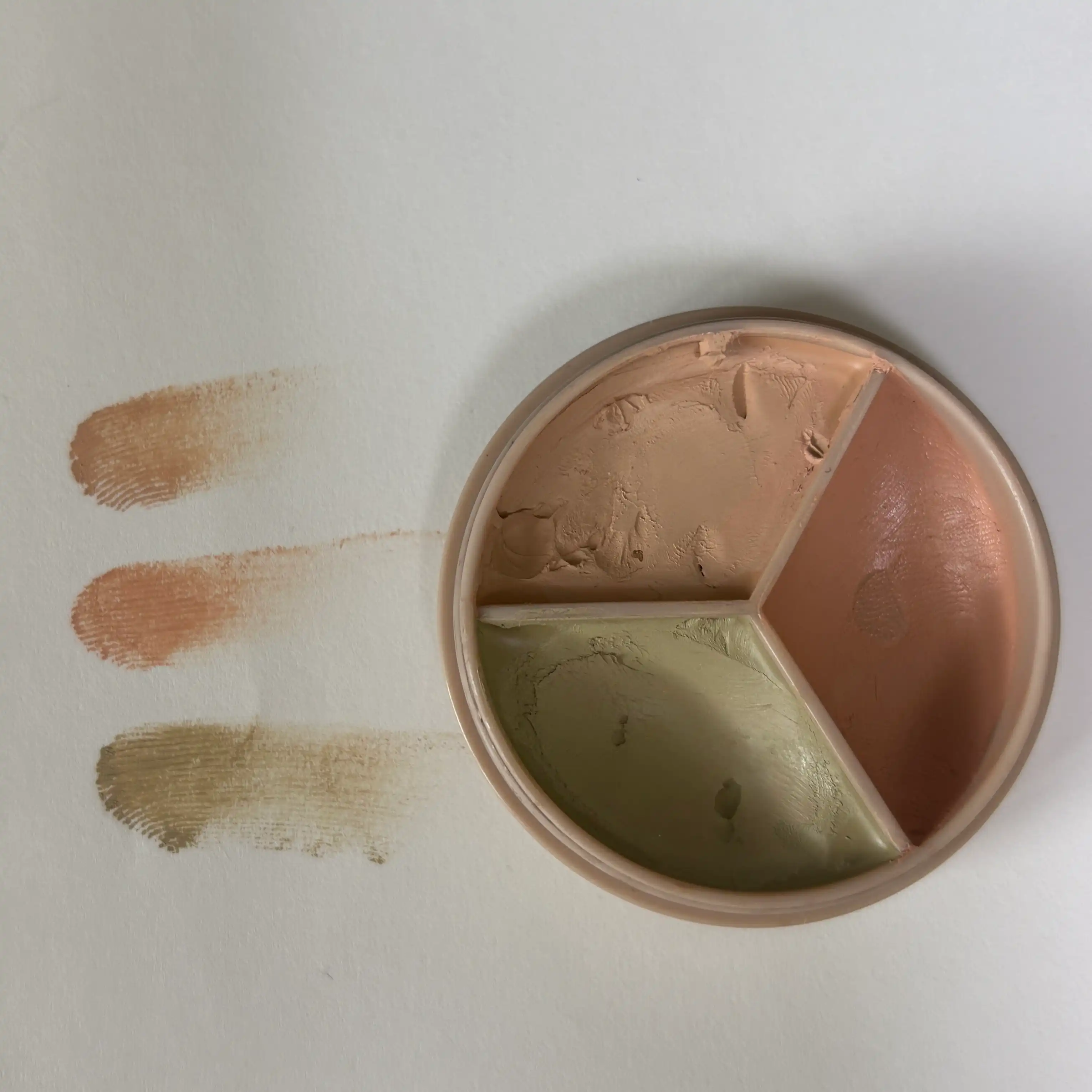 언니의파우치 리뷰 이미지 2 - [커버 퍼펙션 트리플 팟 컨실러]