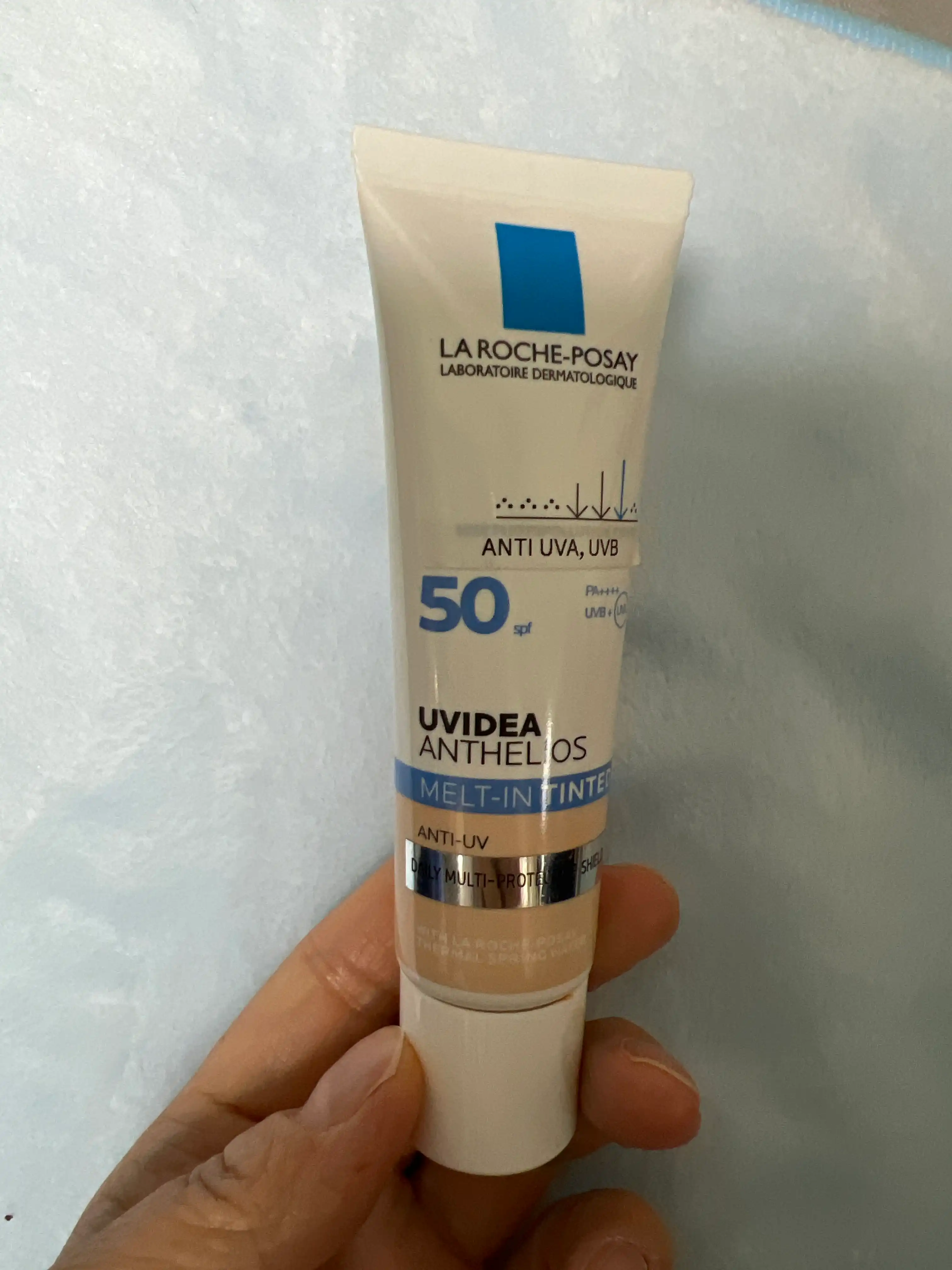 언니의파우치 리뷰 이미지 - [유비데아 안뗄리오스 틴티드 크림 [톤보정]]