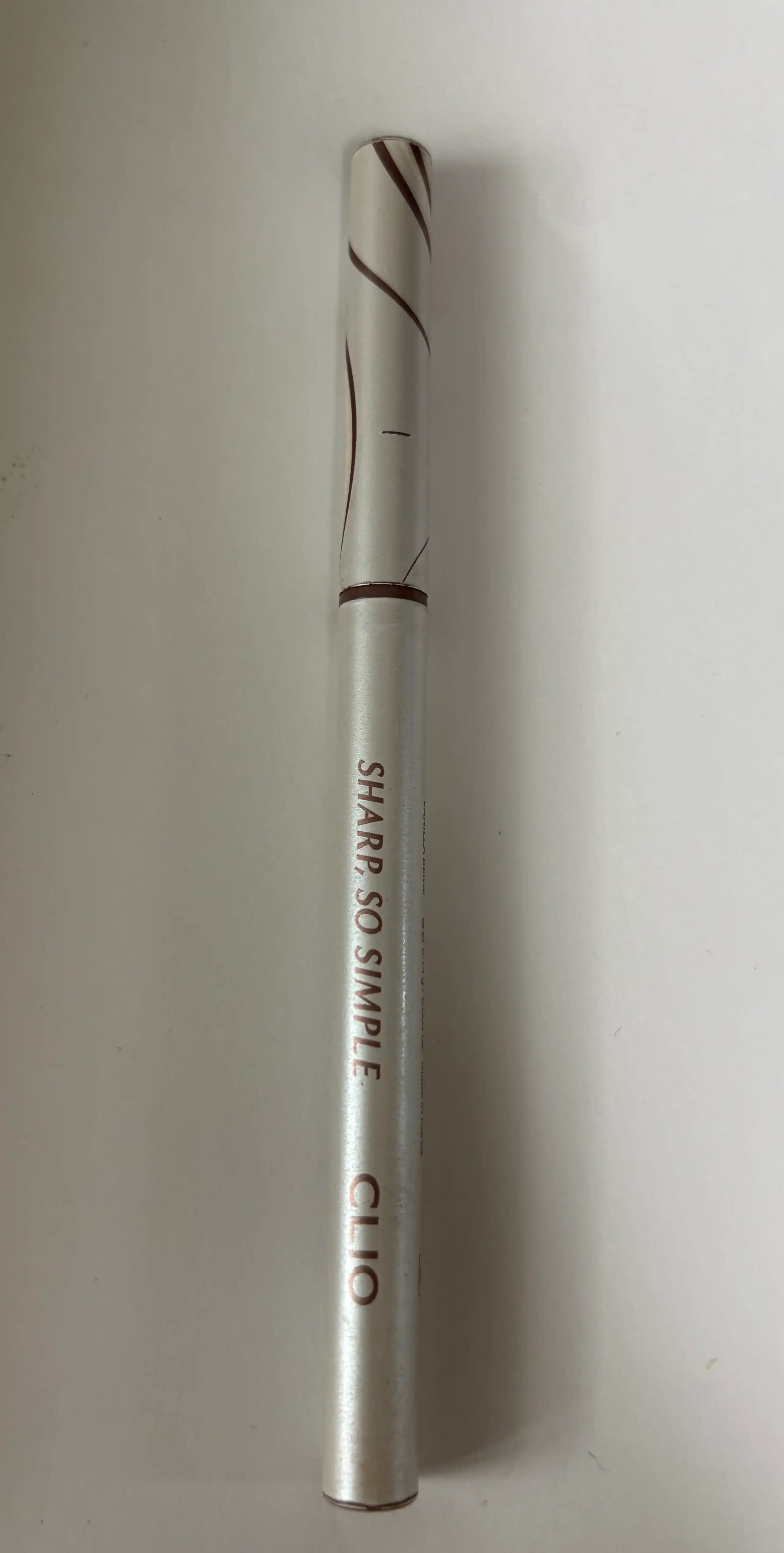 언니의파우치 리뷰 이미지 - [샤프 쏘 심플 워터프루프 펜슬라이너]