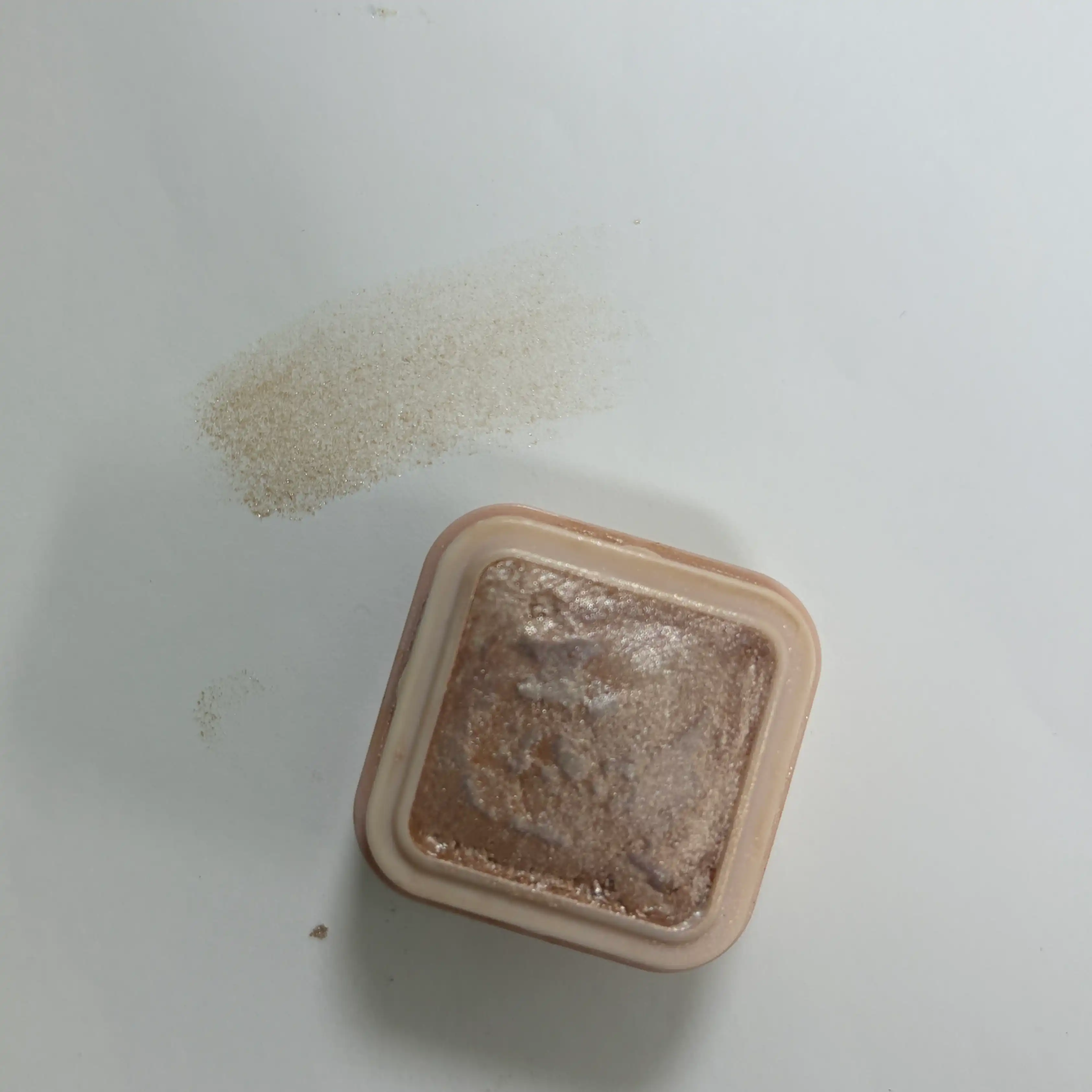 언니의파우치 리뷰 이미지 2 - [밀크 영롱 하트라이터]