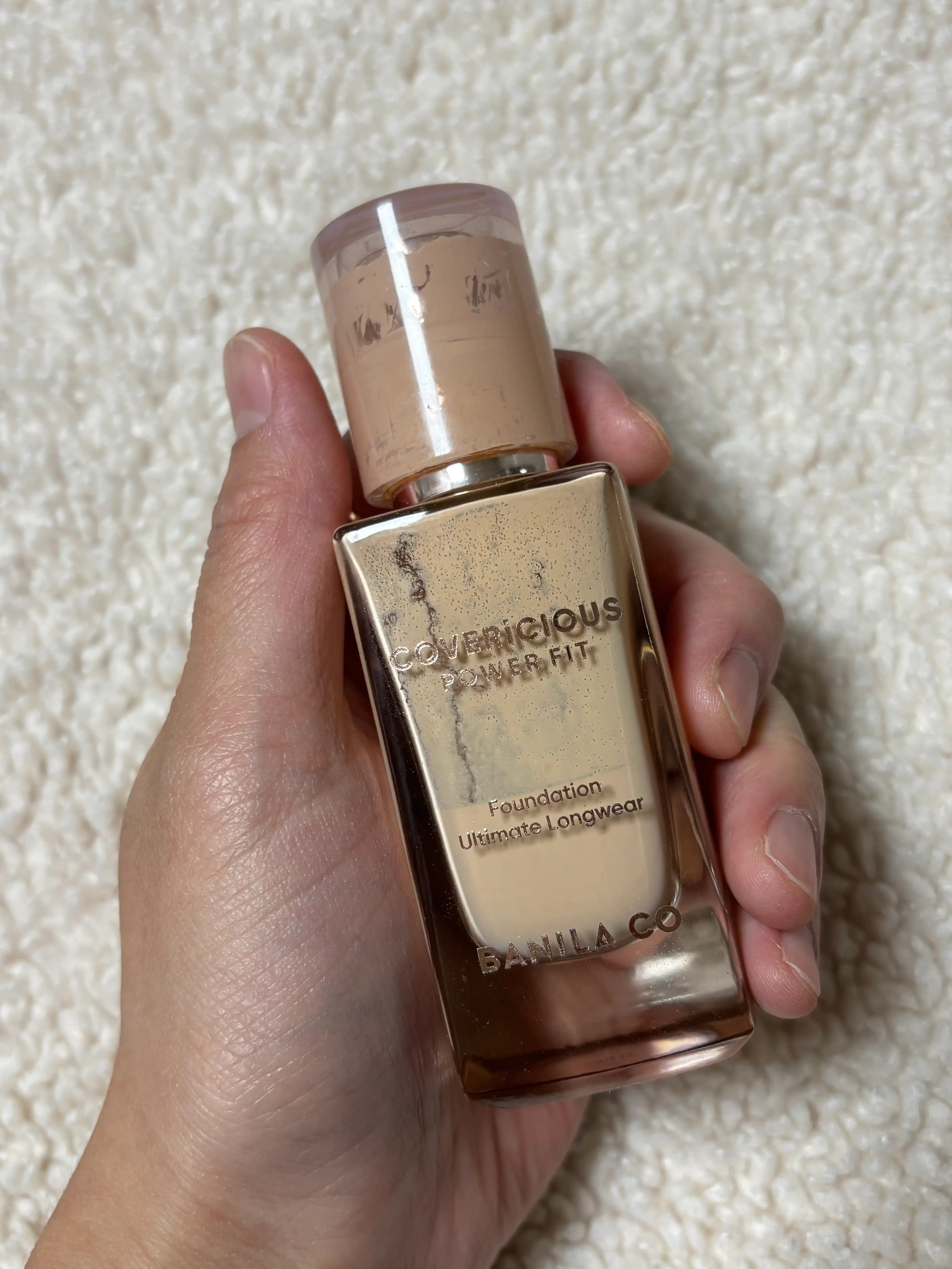 언니의파우치 리뷰 이미지 - [커버리셔스 파워 핏 파운데이션]