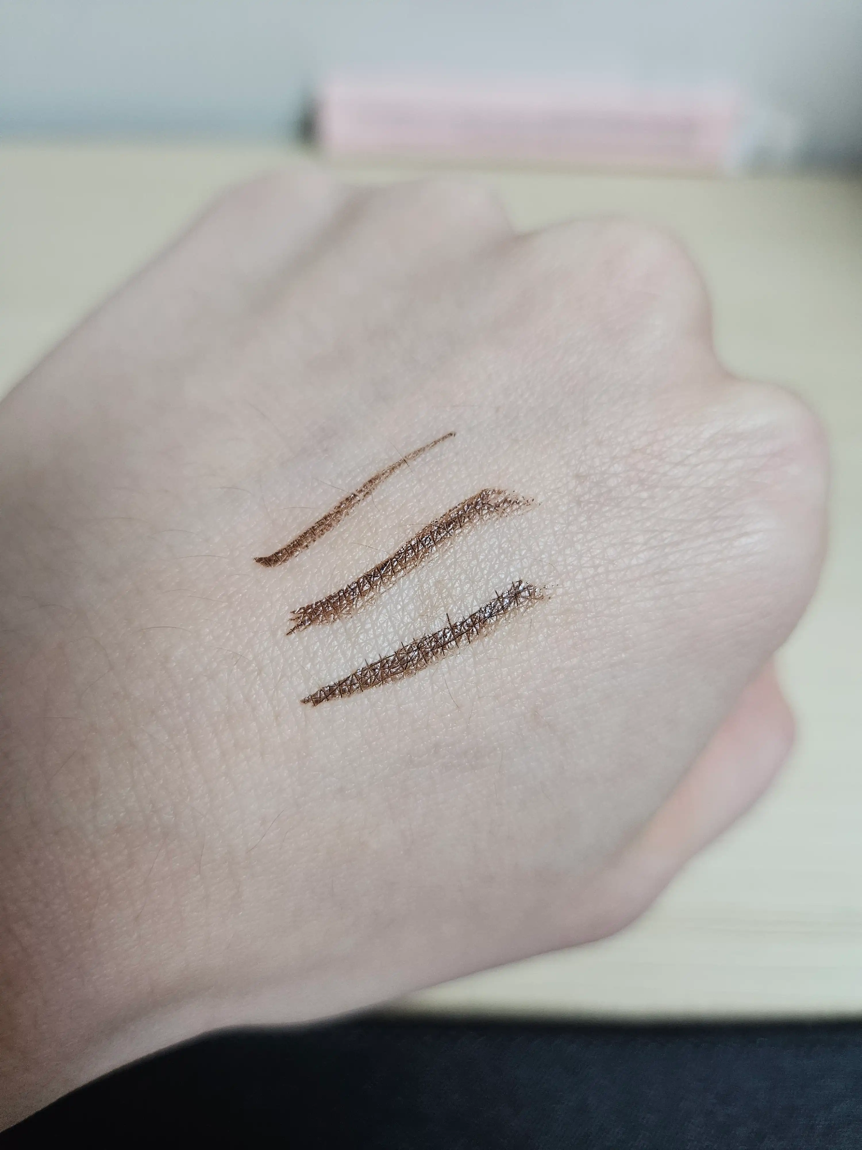 언니의파우치 리뷰 이미지 4 - [수퍼 픽스 슬림 펜 아이라이너]