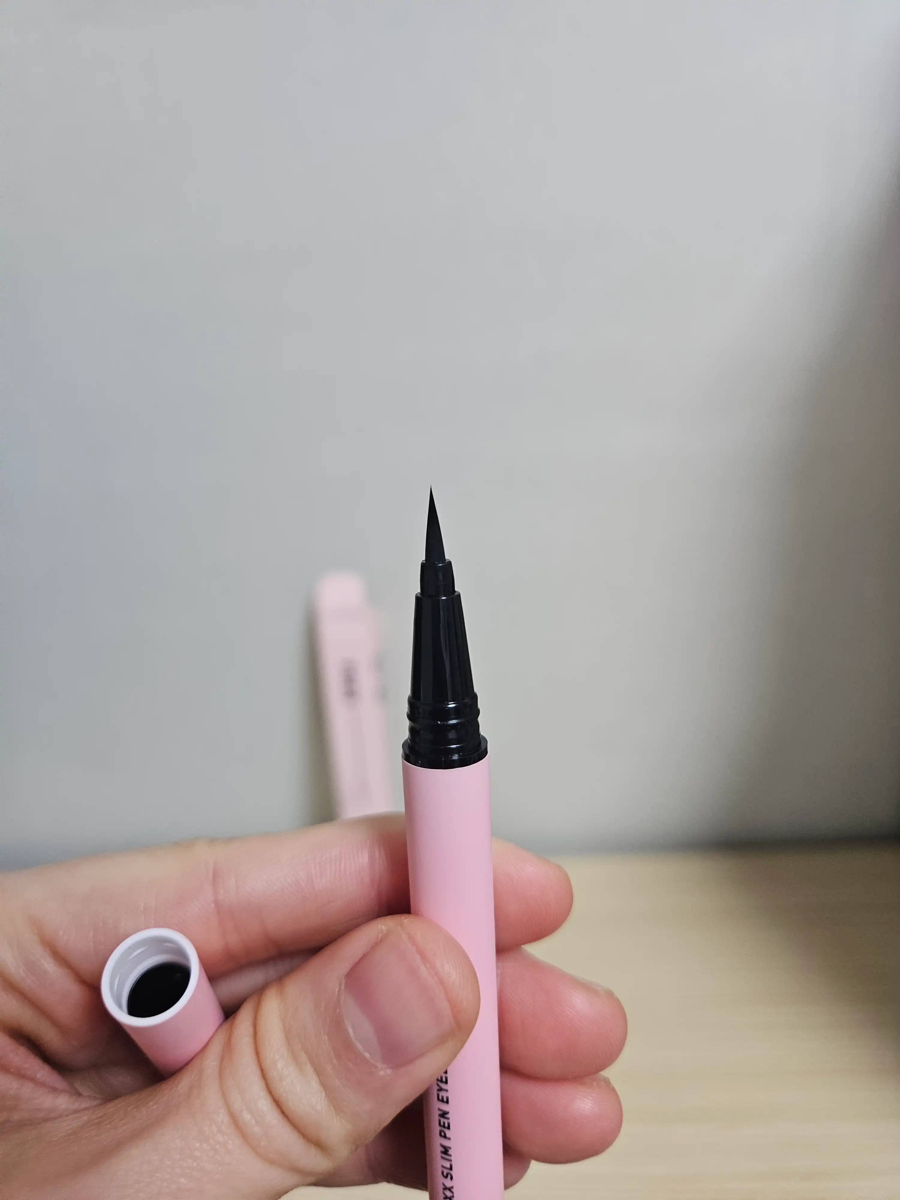 언니의파우치 리뷰 이미지 - [수퍼 픽스 슬림 펜 아이라이너]