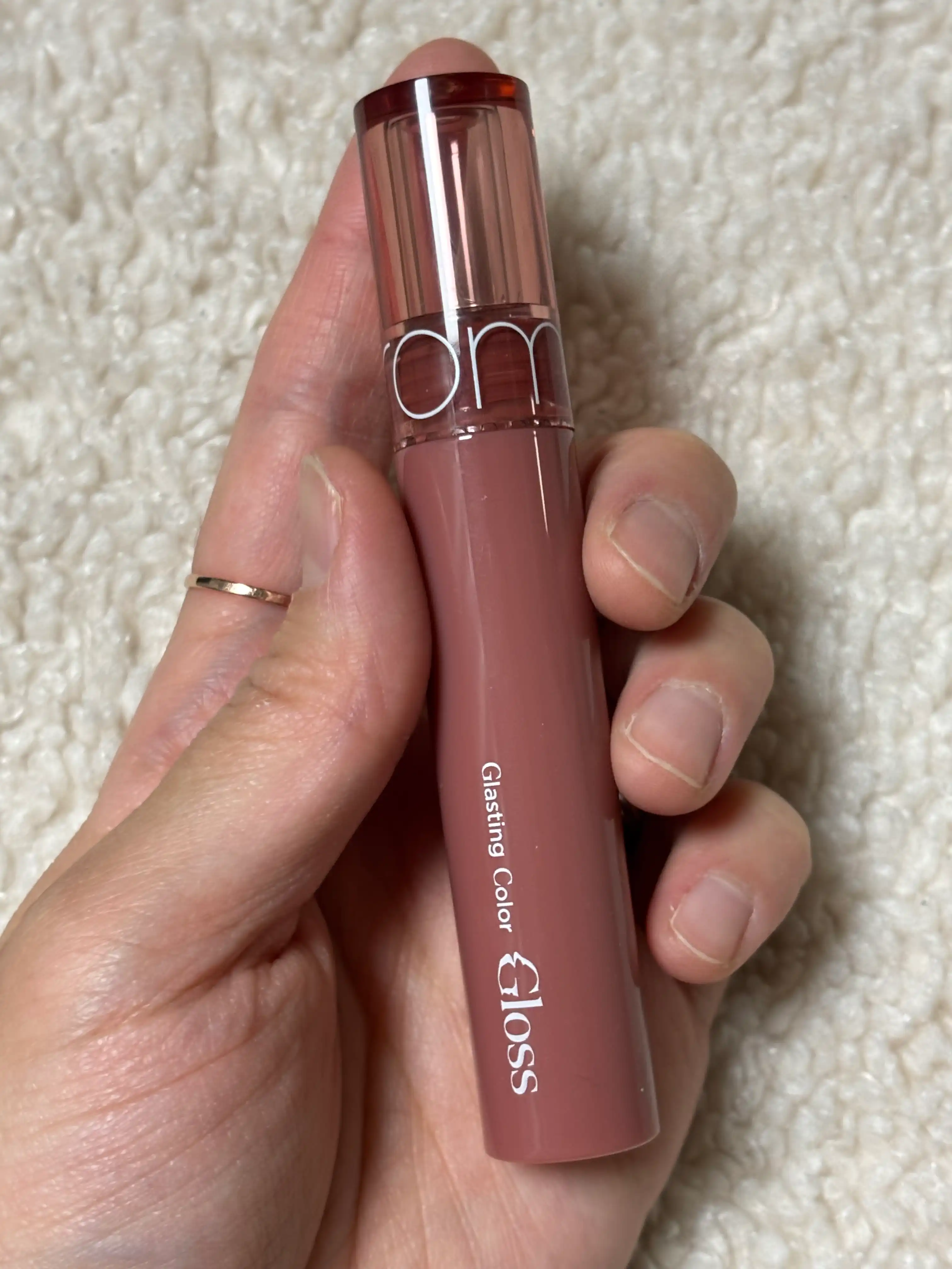 언니의파우치 리뷰 이미지 - [글래스팅 컬러 글로스]