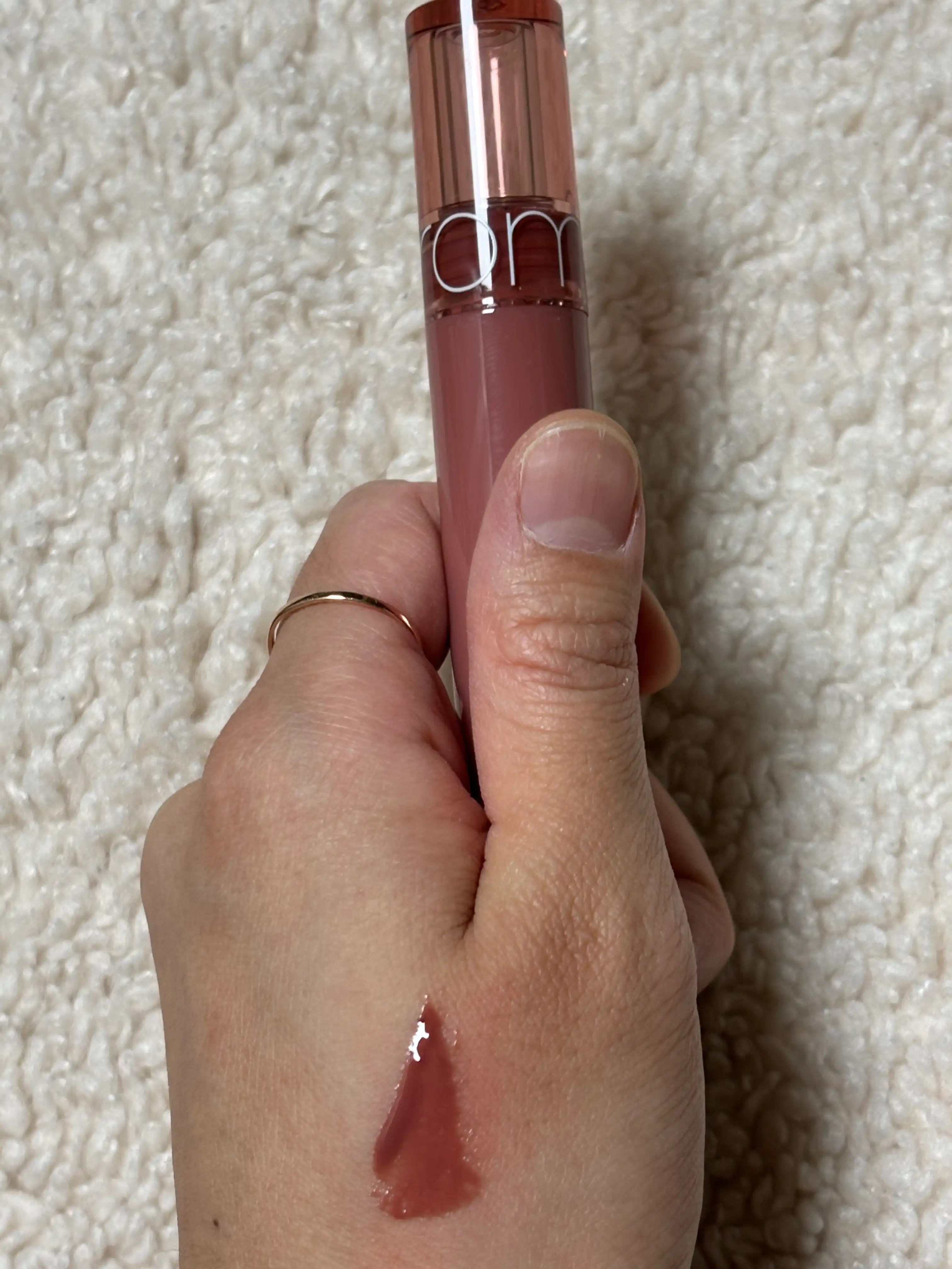 언니의파우치 리뷰 이미지 3 - [글래스팅 컬러 글로스]