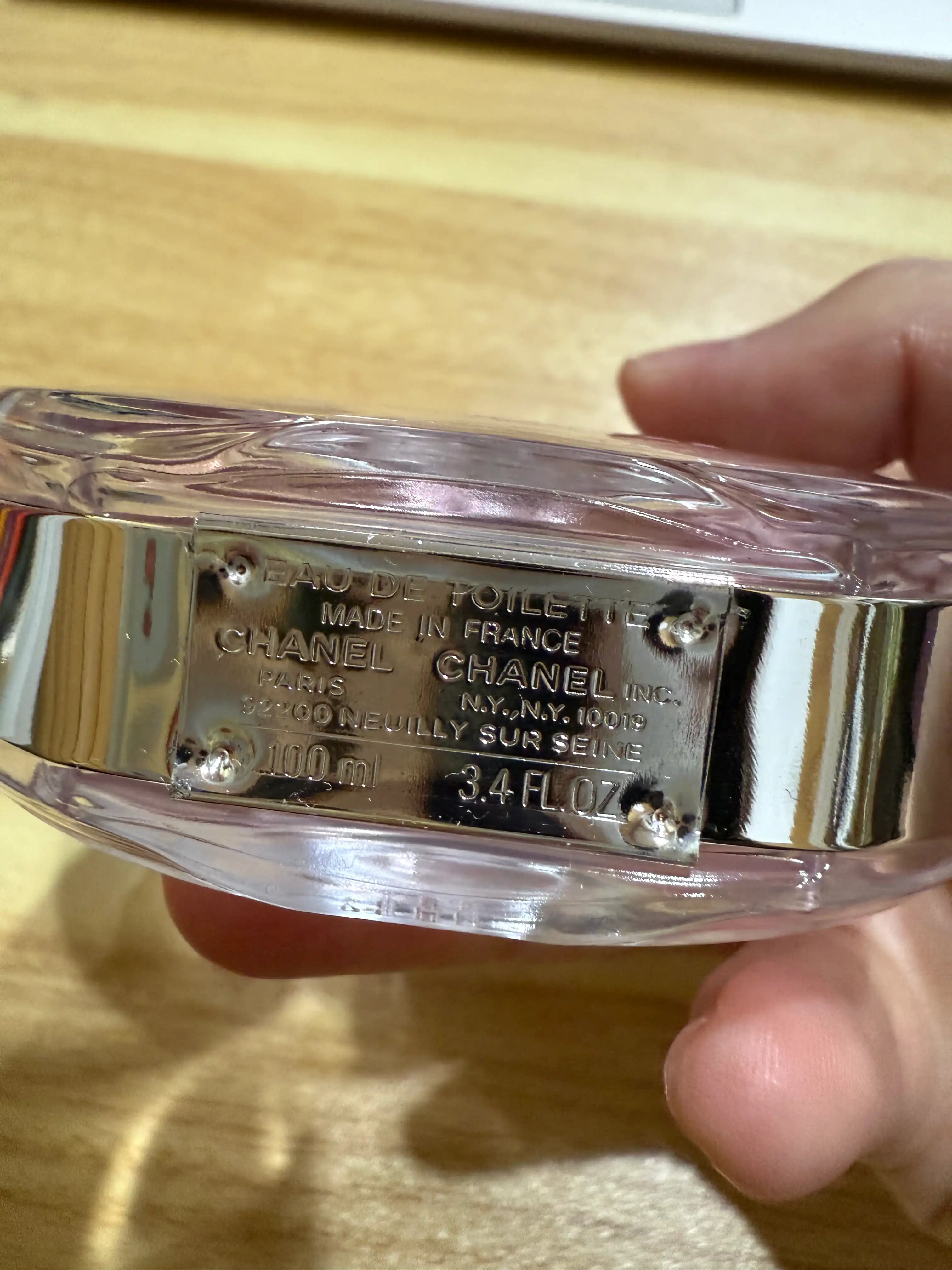 언니의파우치 리뷰 이미지 2 - [샹스 오 땅드르 오 드 뚜왈렛]