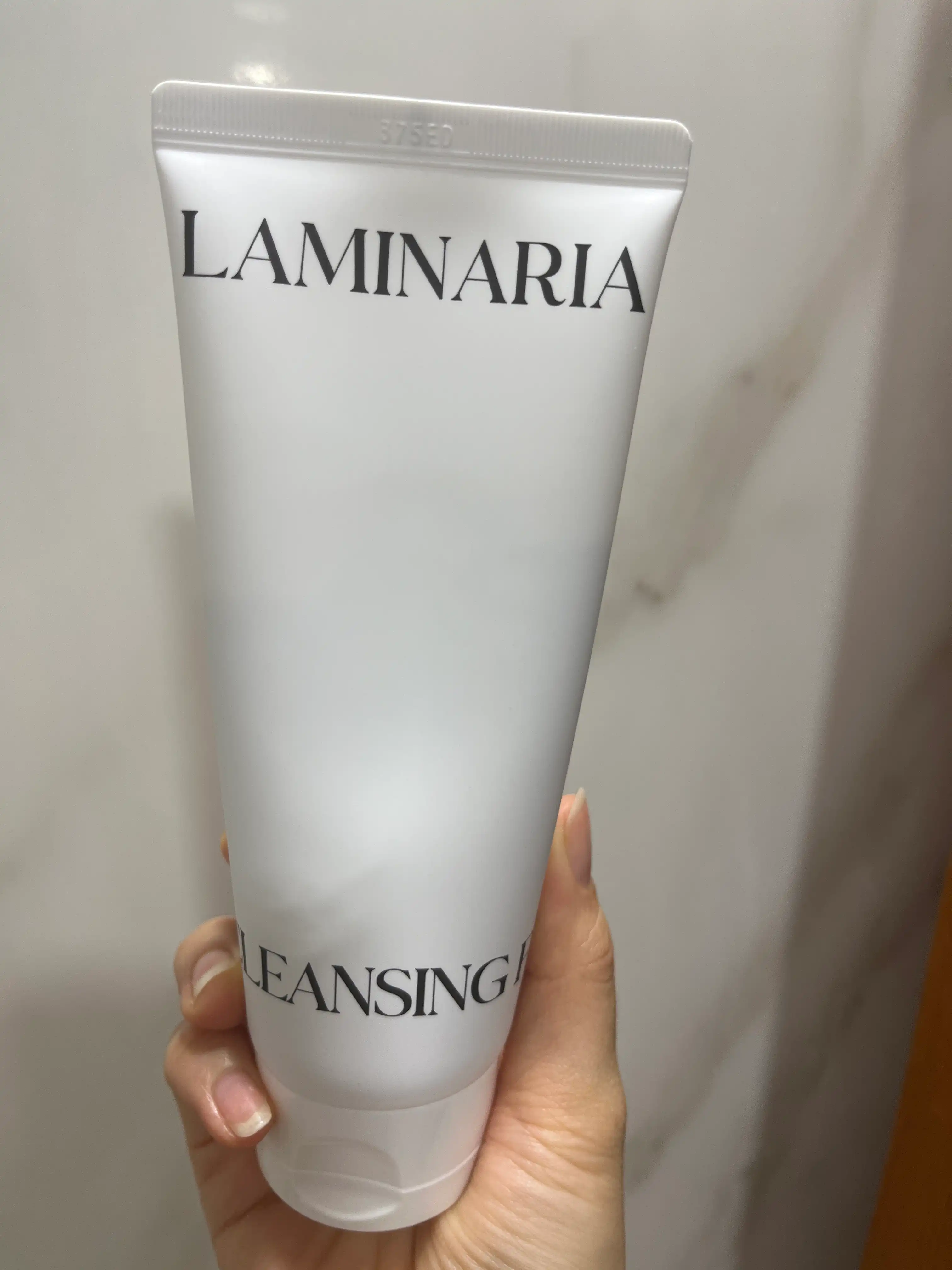 언니의파우치 리뷰 이미지 - [다시마 앰플 클렌징폼]