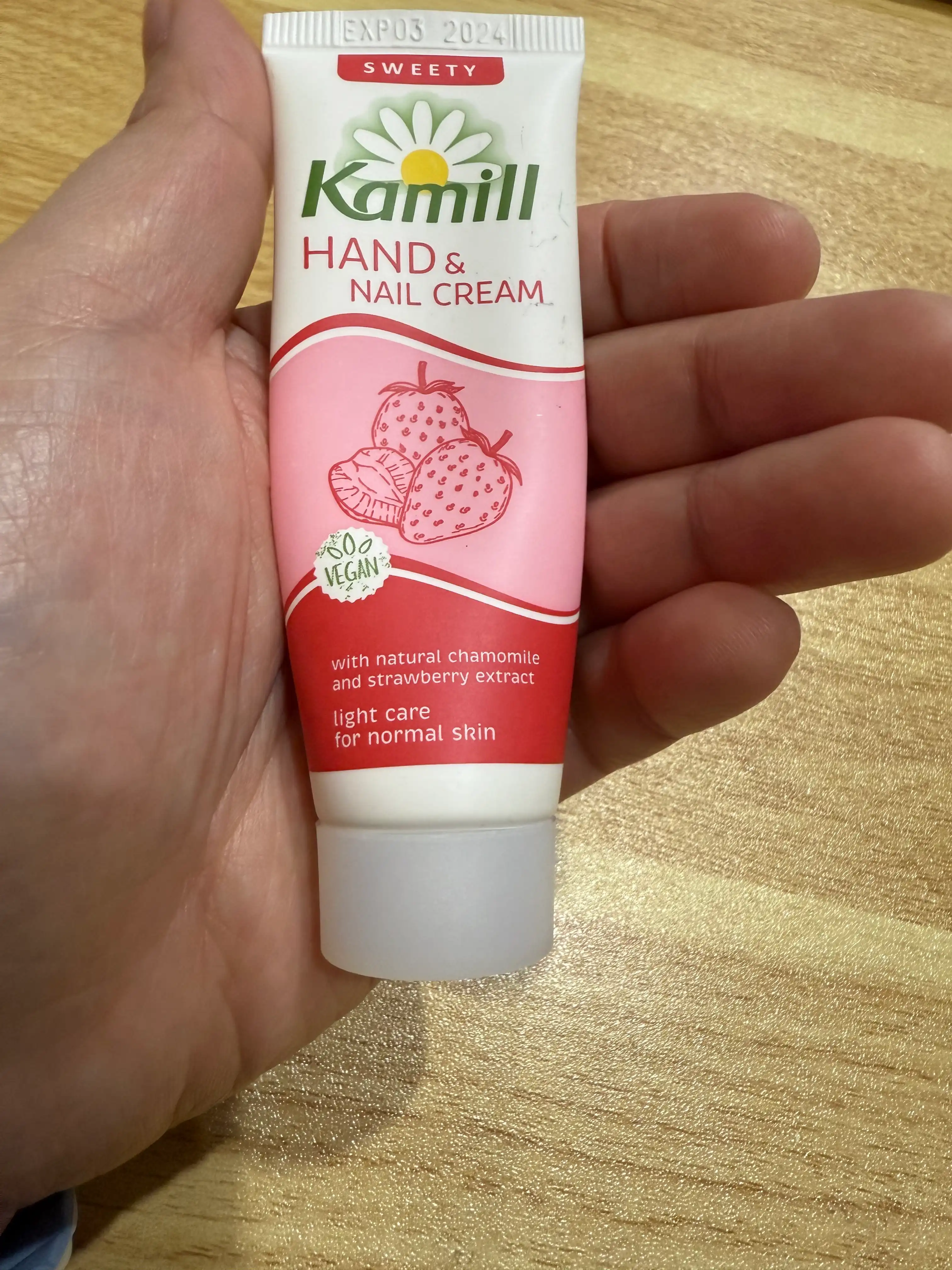 언니의파우치 리뷰 이미지 - [핸드 앤 네일크림 [스위티]]