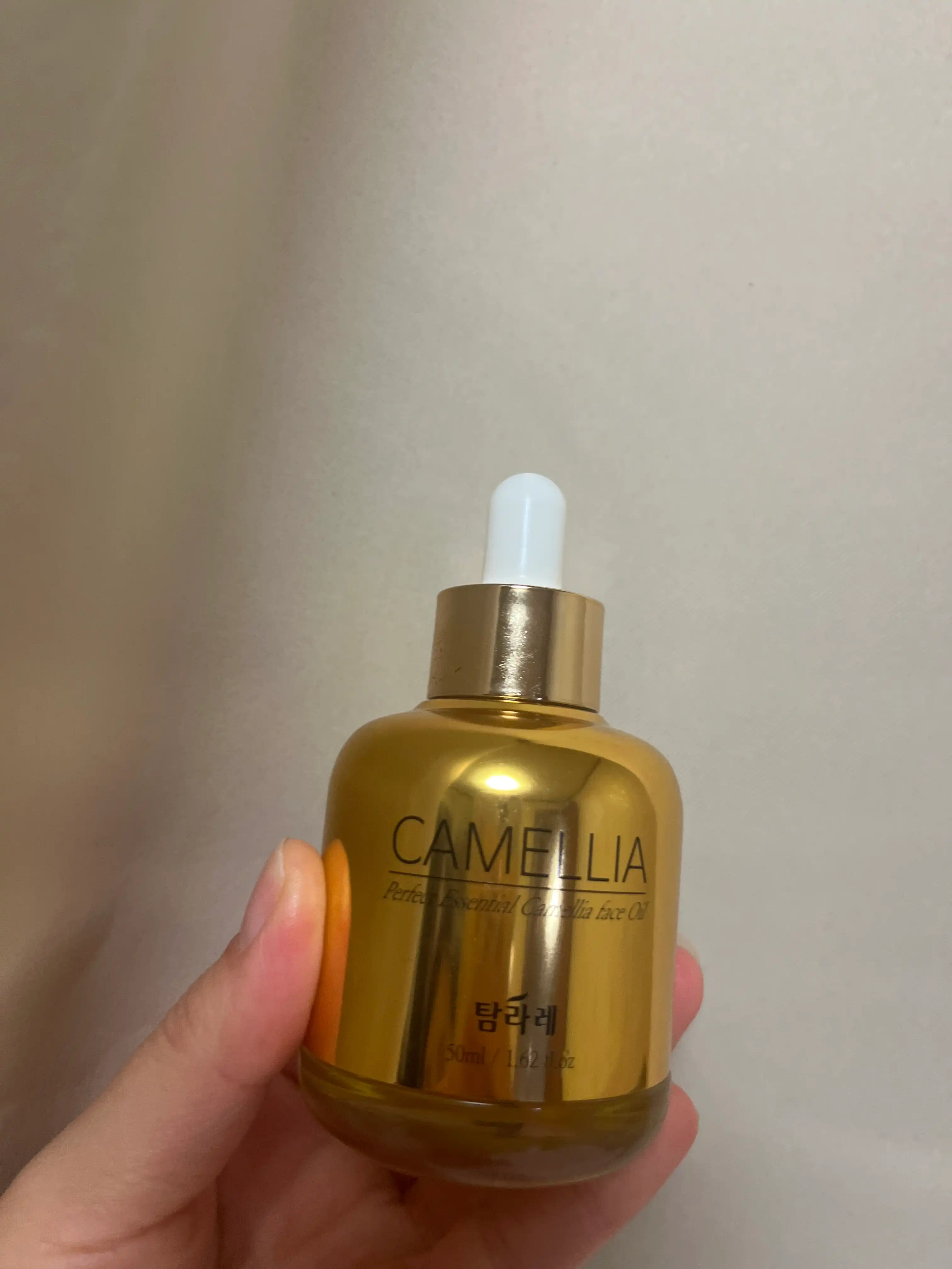 언니의파우치 리뷰 이미지 - [퍼펙트 에센스 동백 페이스 오일]