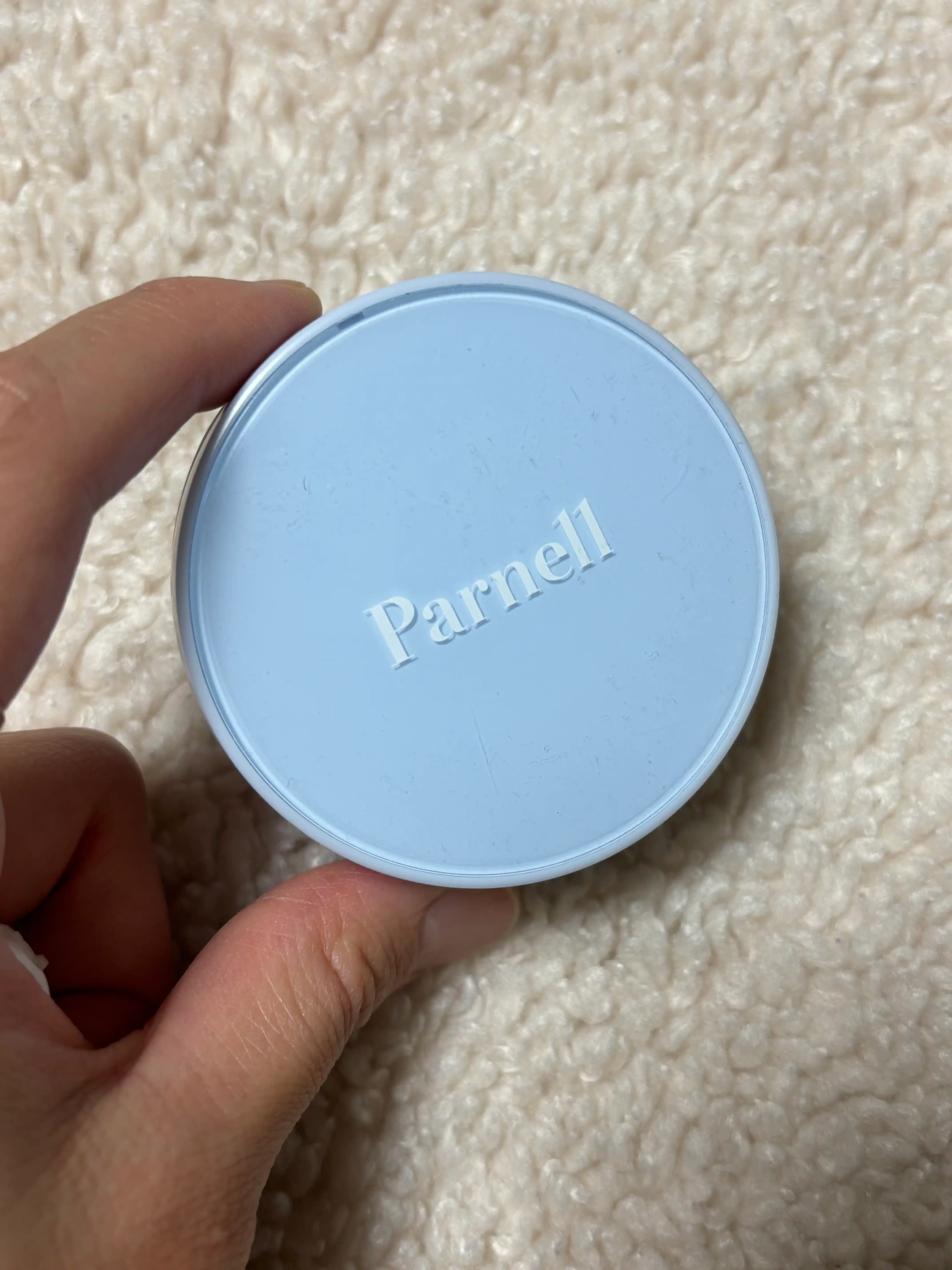 언니의파우치 리뷰 이미지 - [글래시얼 바이옴 워터 노세범 쿠션]