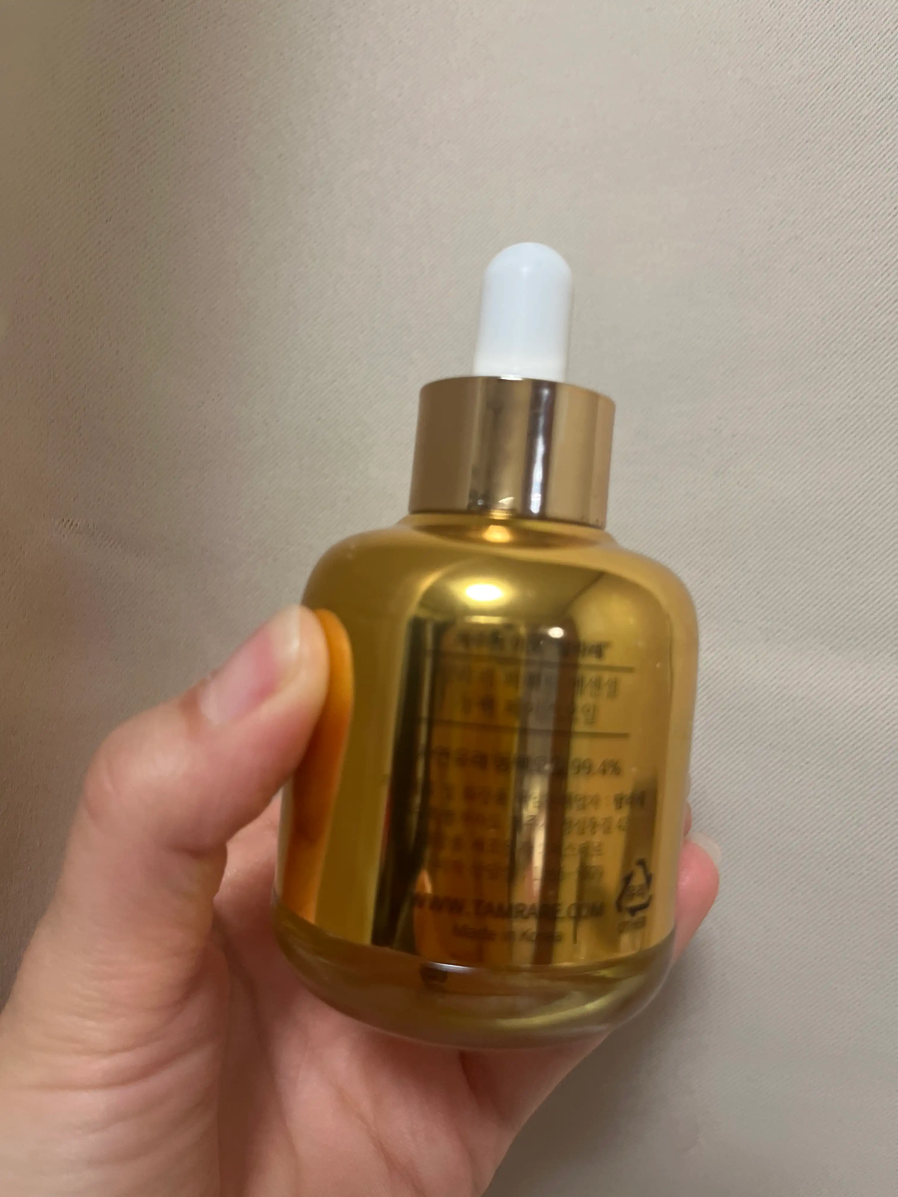 언니의파우치 리뷰 이미지 2 - [퍼펙트 에센스 동백 페이스 오일]