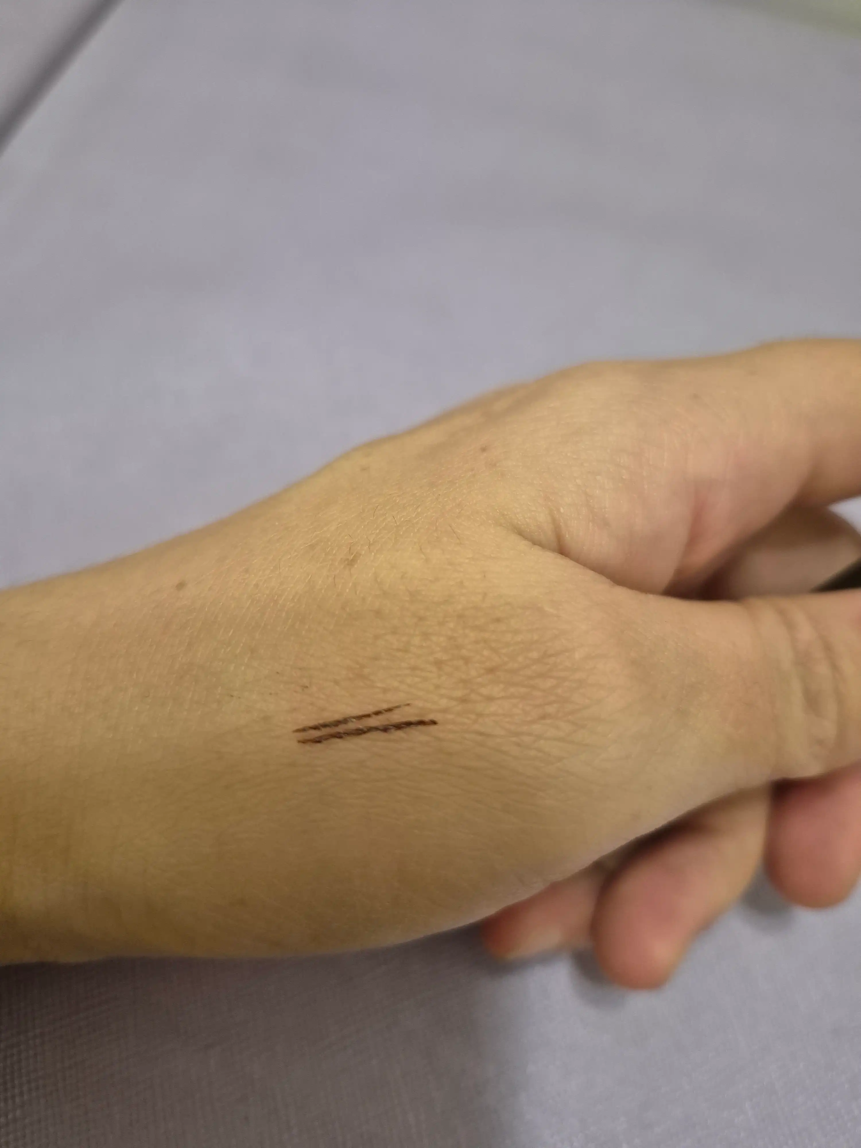 언니의파우치 리뷰 이미지 3 - [펠트 롱슬림 라이너]