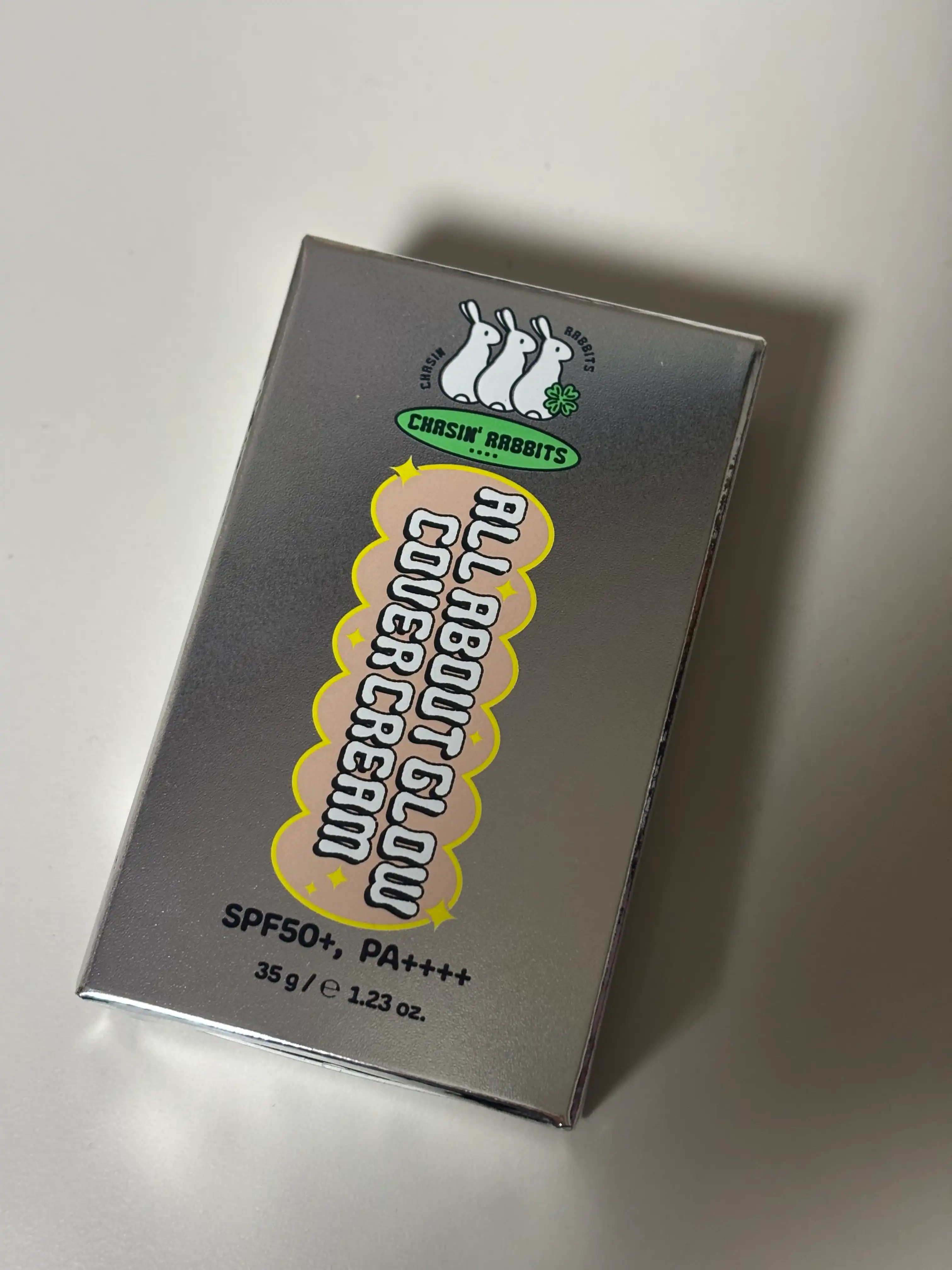 언니의파우치 리뷰 이미지 - [올어바웃 글로우 커버크림]