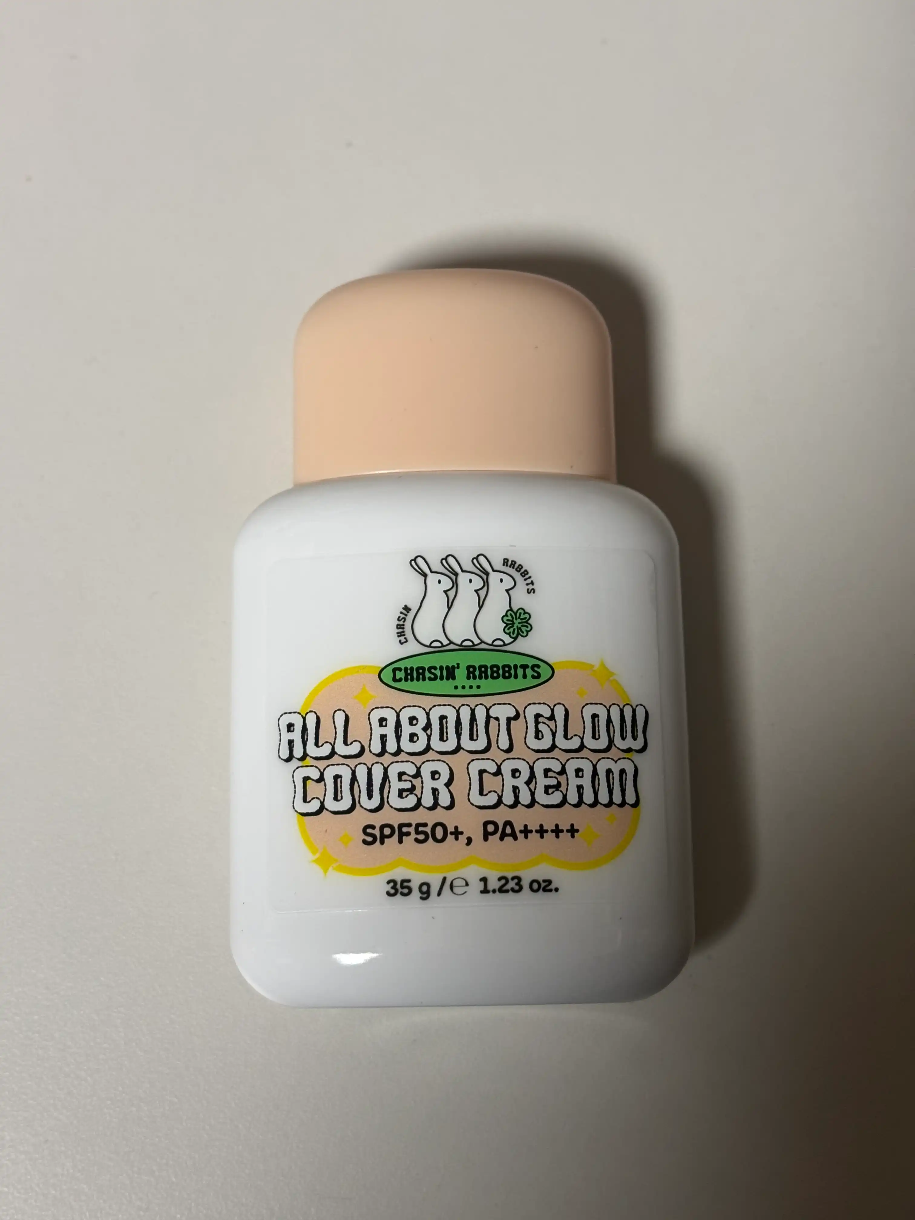 언니의파우치 리뷰 이미지 2 - [올어바웃 글로우 커버크림]