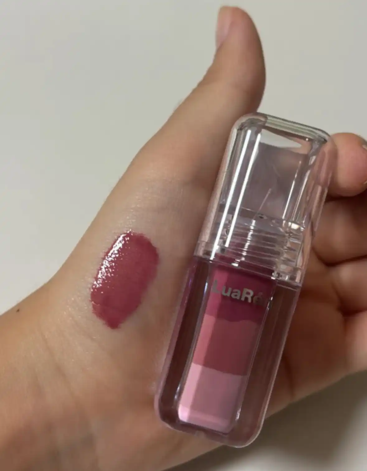 언니의파우치 리뷰 이미지 3 - [틴팅 옴브레 글로우 립앤치크]