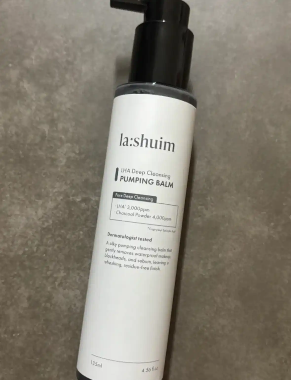 언니의파우치 리뷰 이미지 - [LHA 딥 클렌징 펌핑밤]