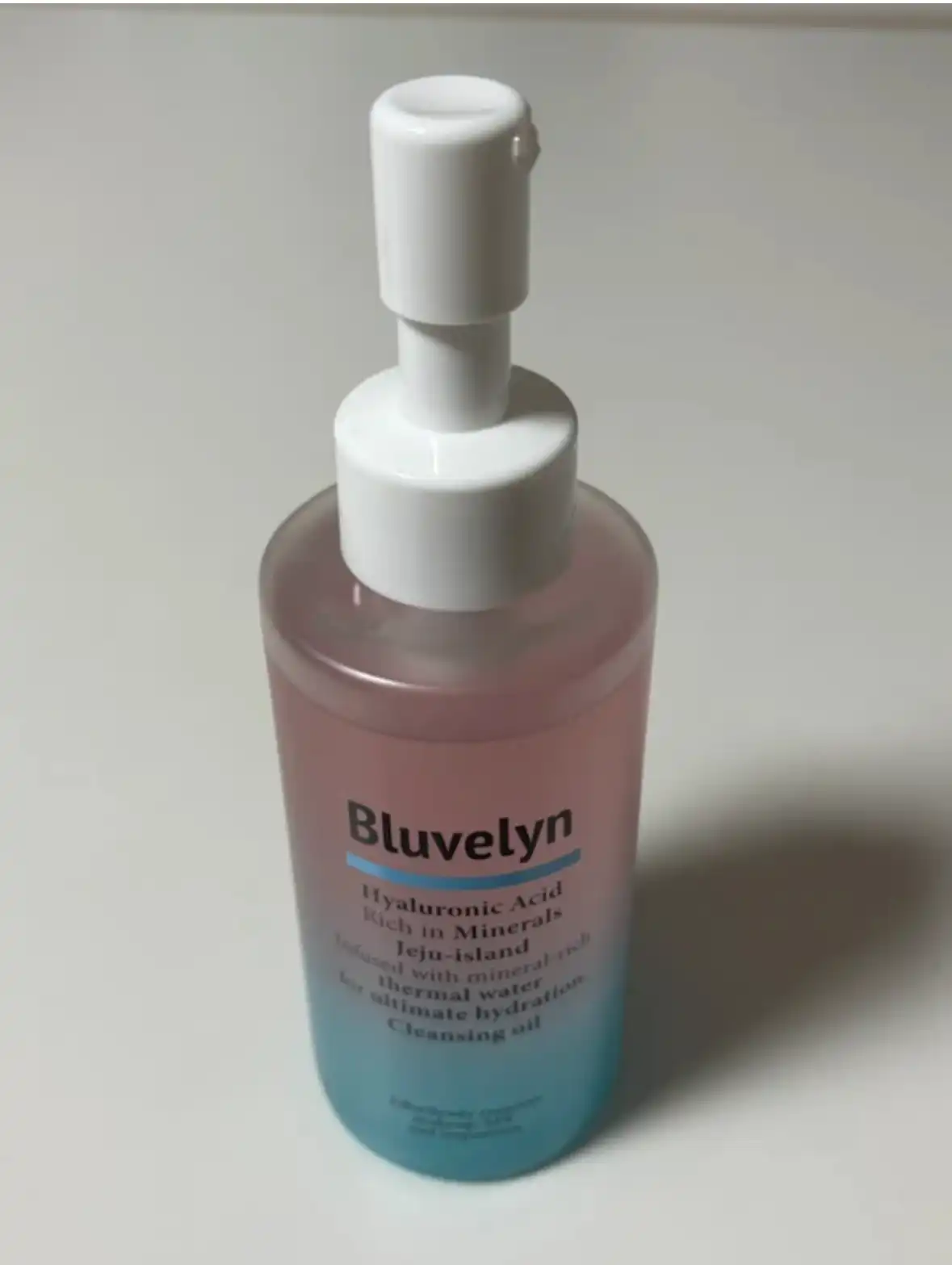 언니의파우치 리뷰 이미지 - [10종 히알루론산 미네랄 클렌징 오일]