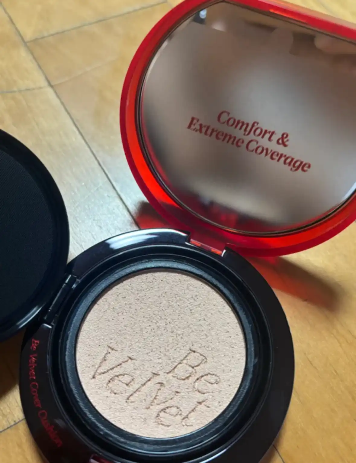 언니의파우치 리뷰 이미지 - [비벨벳 커버쿠션]