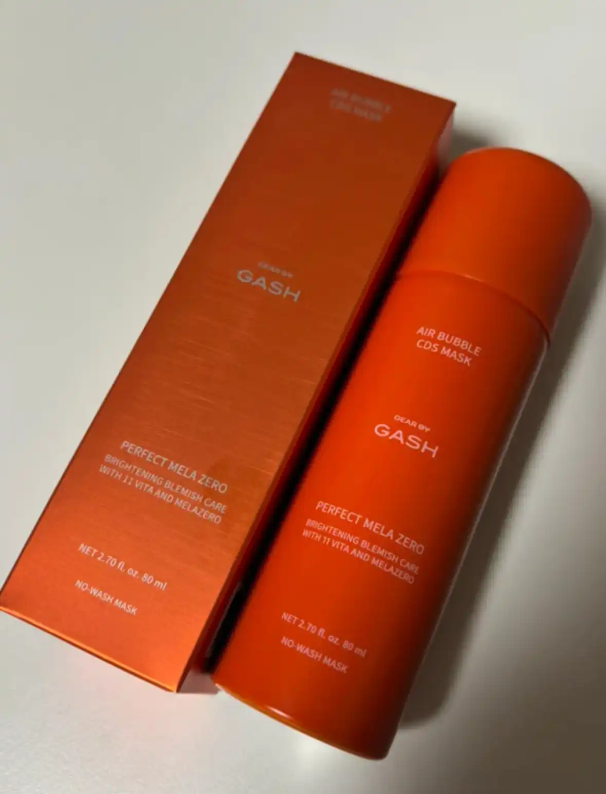 언니의파우치 리뷰 이미지 - [에어 버블 CDS 마스크 퍼펙트 멜라 제로]