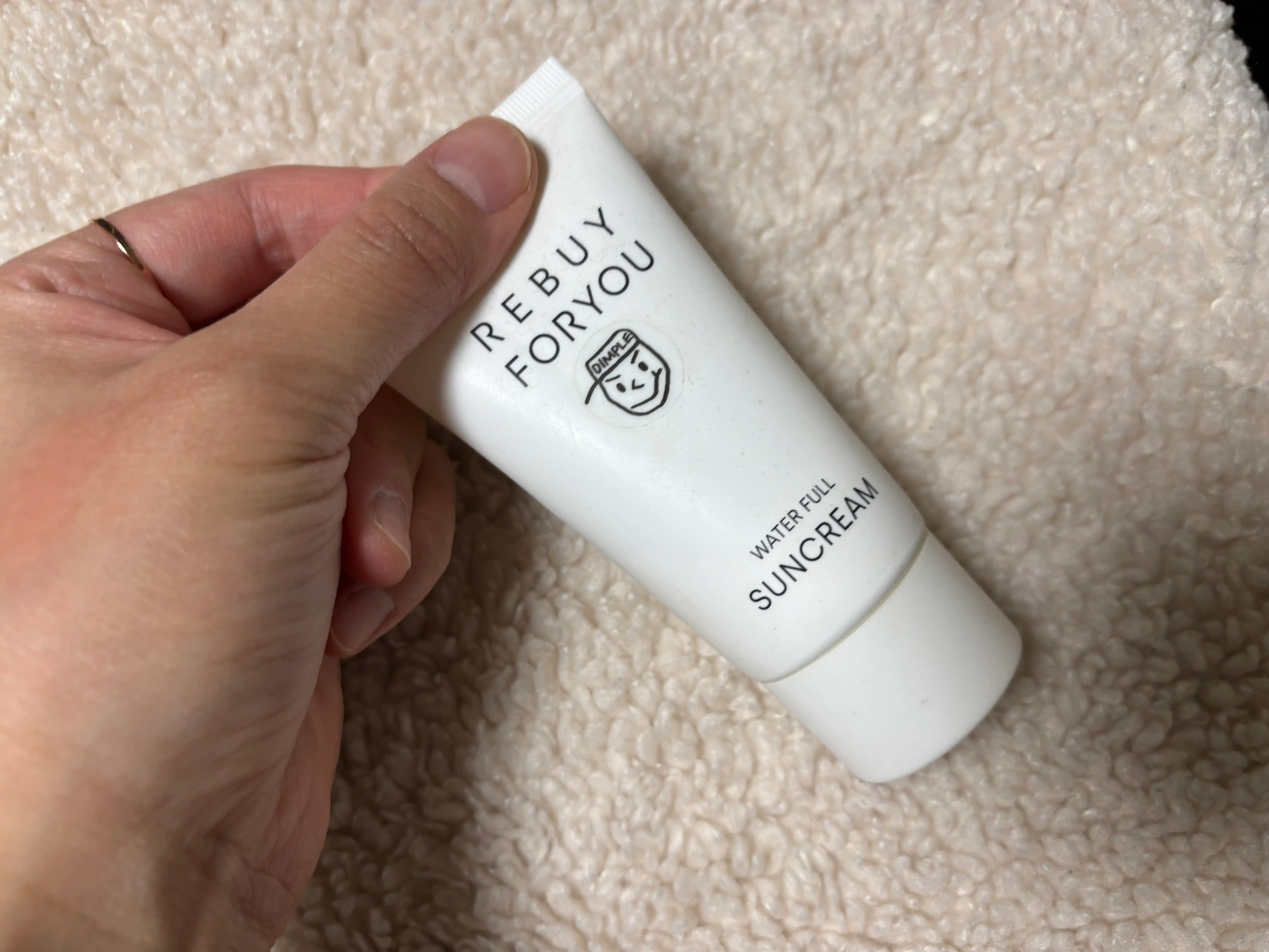 언니의파우치 리뷰 이미지 - [패밀리 워터풀 선크림]