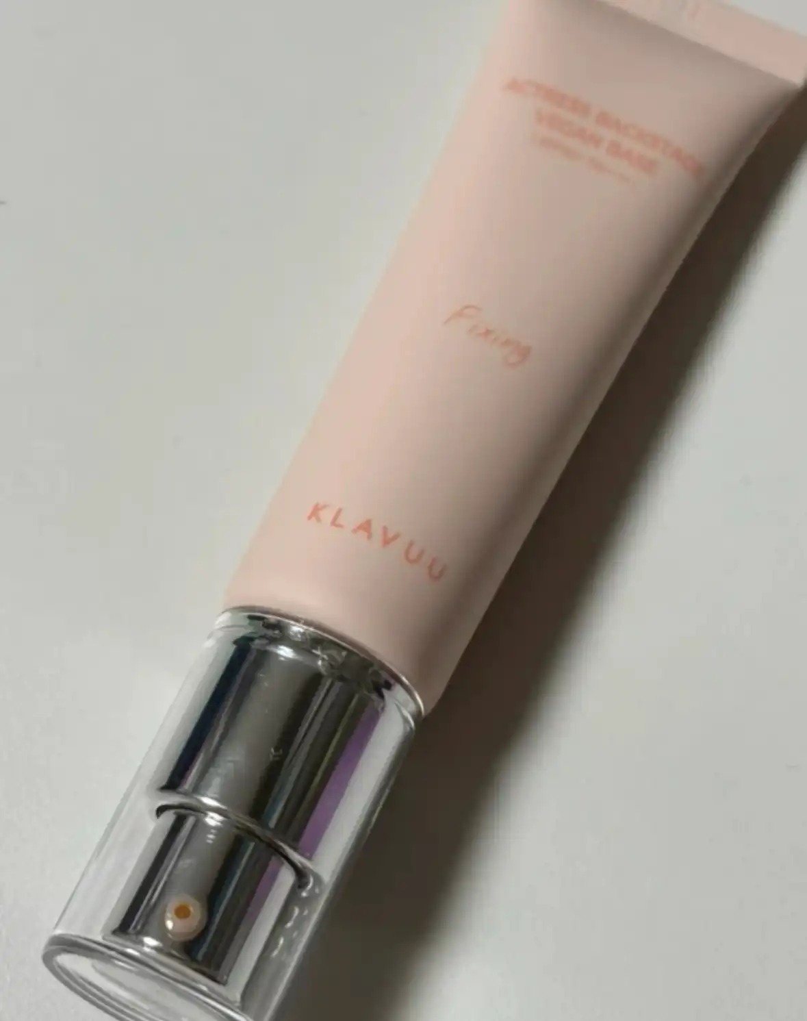 언니의파우치 리뷰 이미지 - [액트리스 백스테이지 비건 베이스 픽싱]