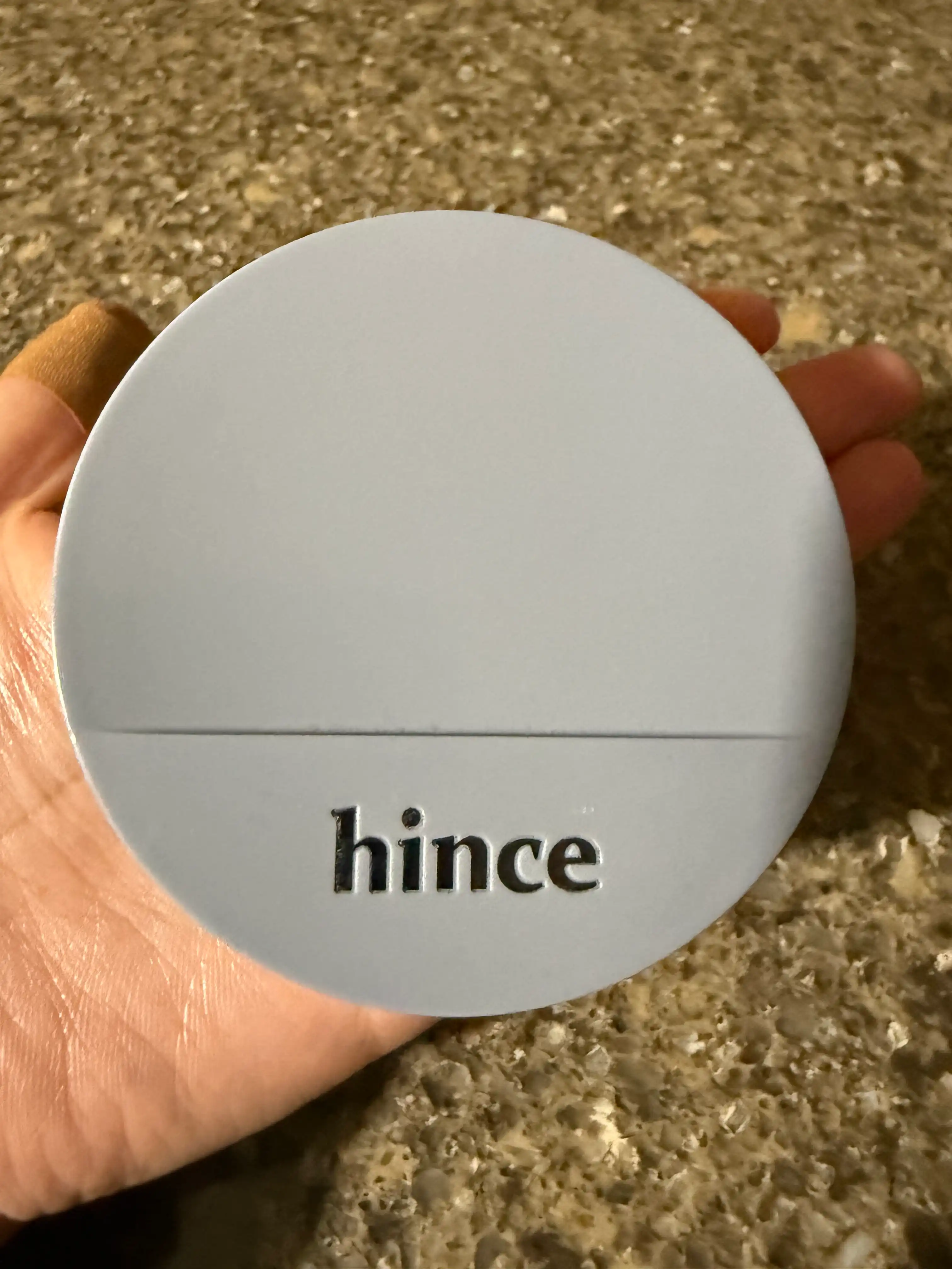 언니의파우치 리뷰 이미지 2 - [세컨 스킨 메쉬 매트 쿠션]