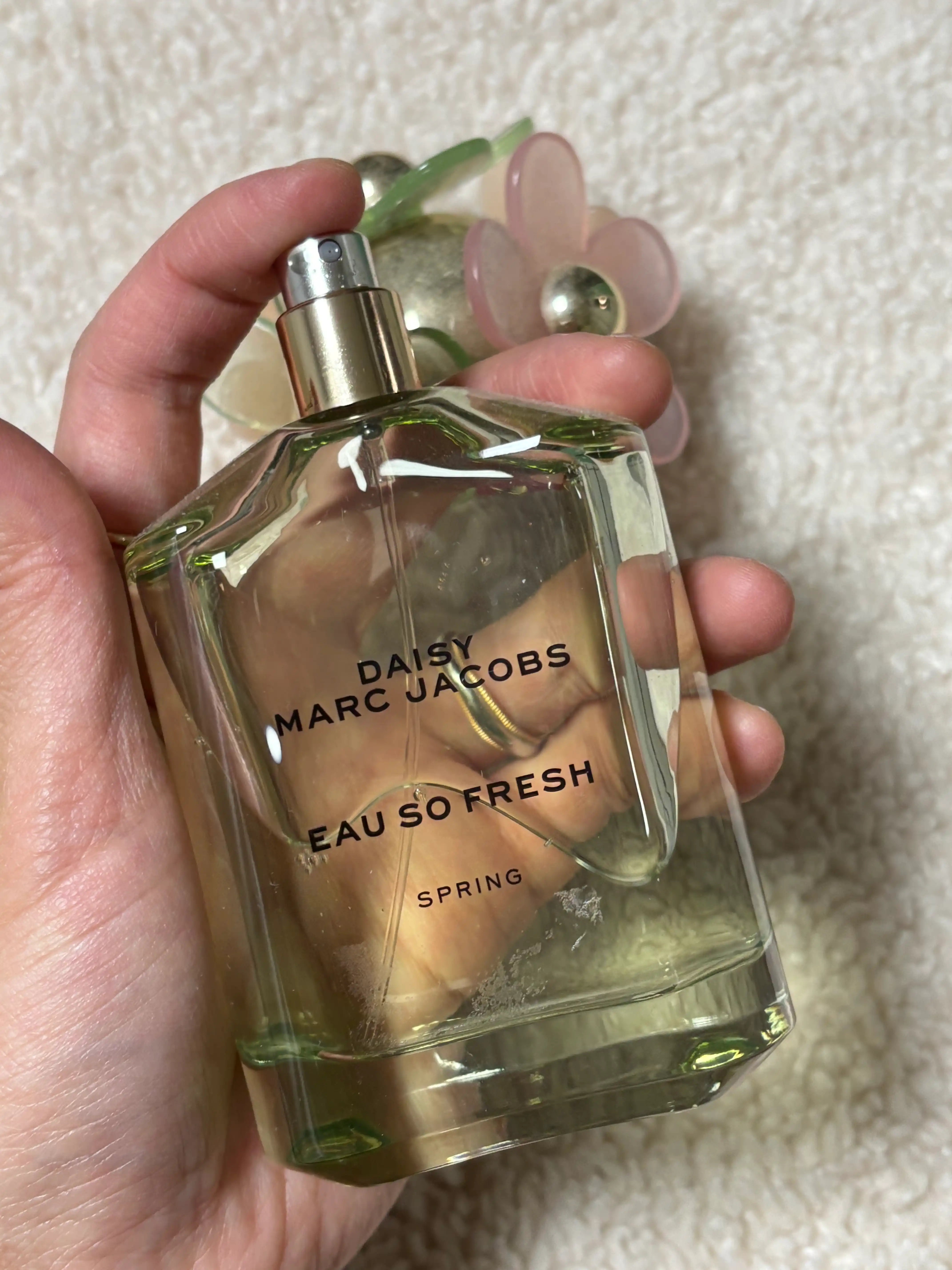 언니의파우치 리뷰 이미지 2 - [데이지 오 쏘 프레쉬 EDT]