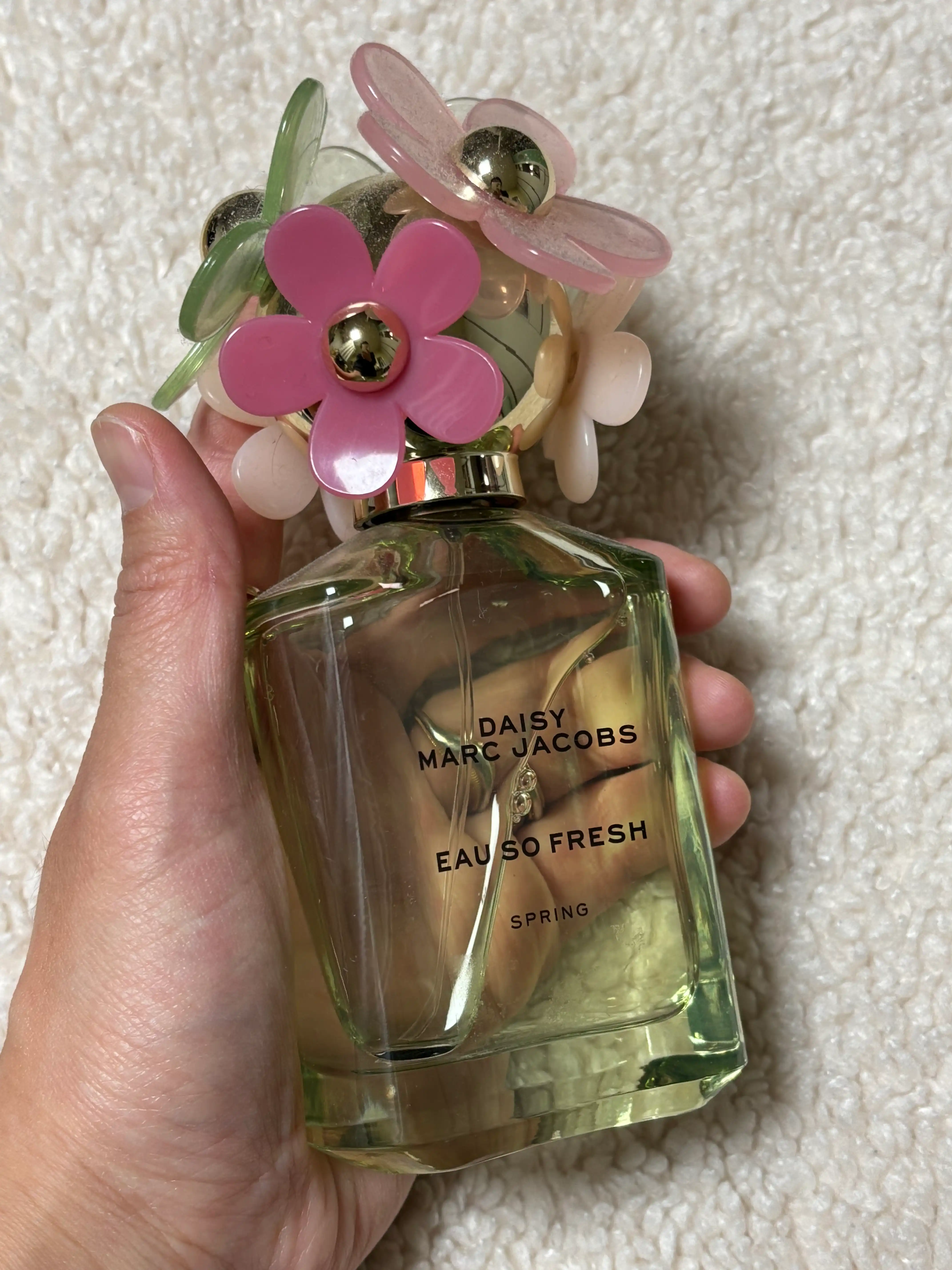 언니의파우치 리뷰 이미지 - [데이지 오 쏘 프레쉬 EDT]