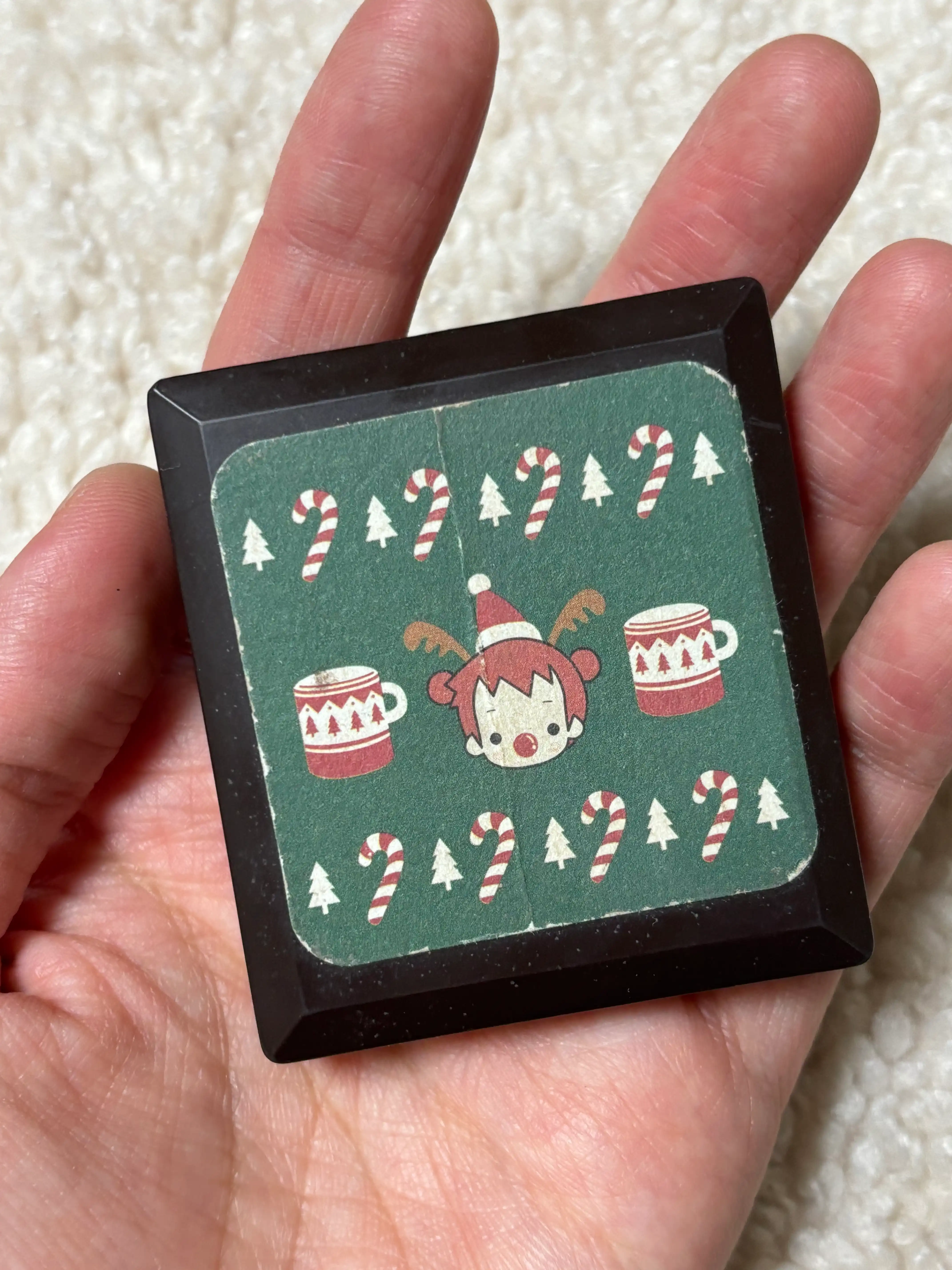 언니의파우치 리뷰 이미지 2 - [초코 아이브로우 파우더케익]