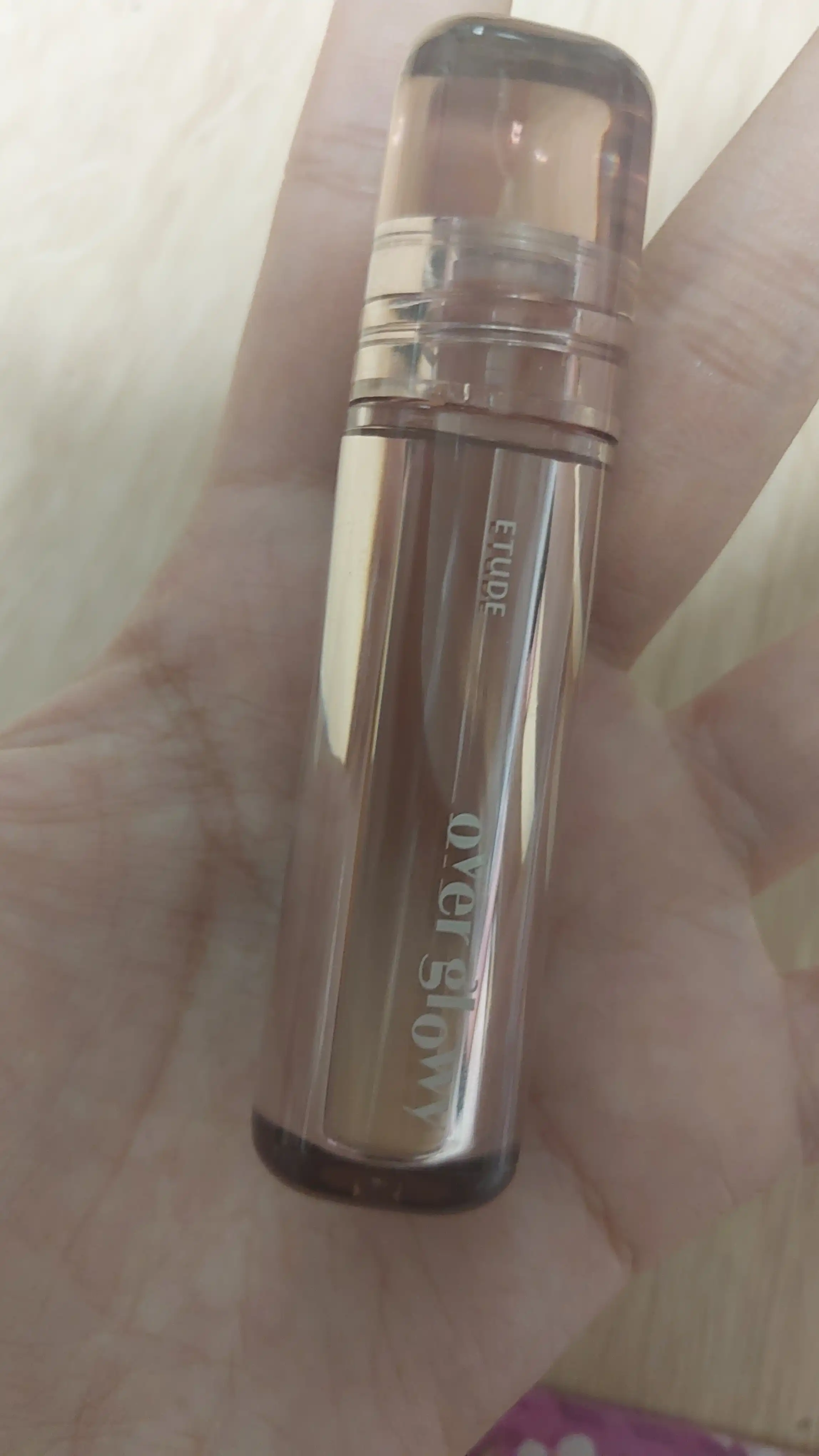 언니의파우치 리뷰 이미지 - [(카페 인 더 딥 컬렉션) 오버 글로이 틴트]