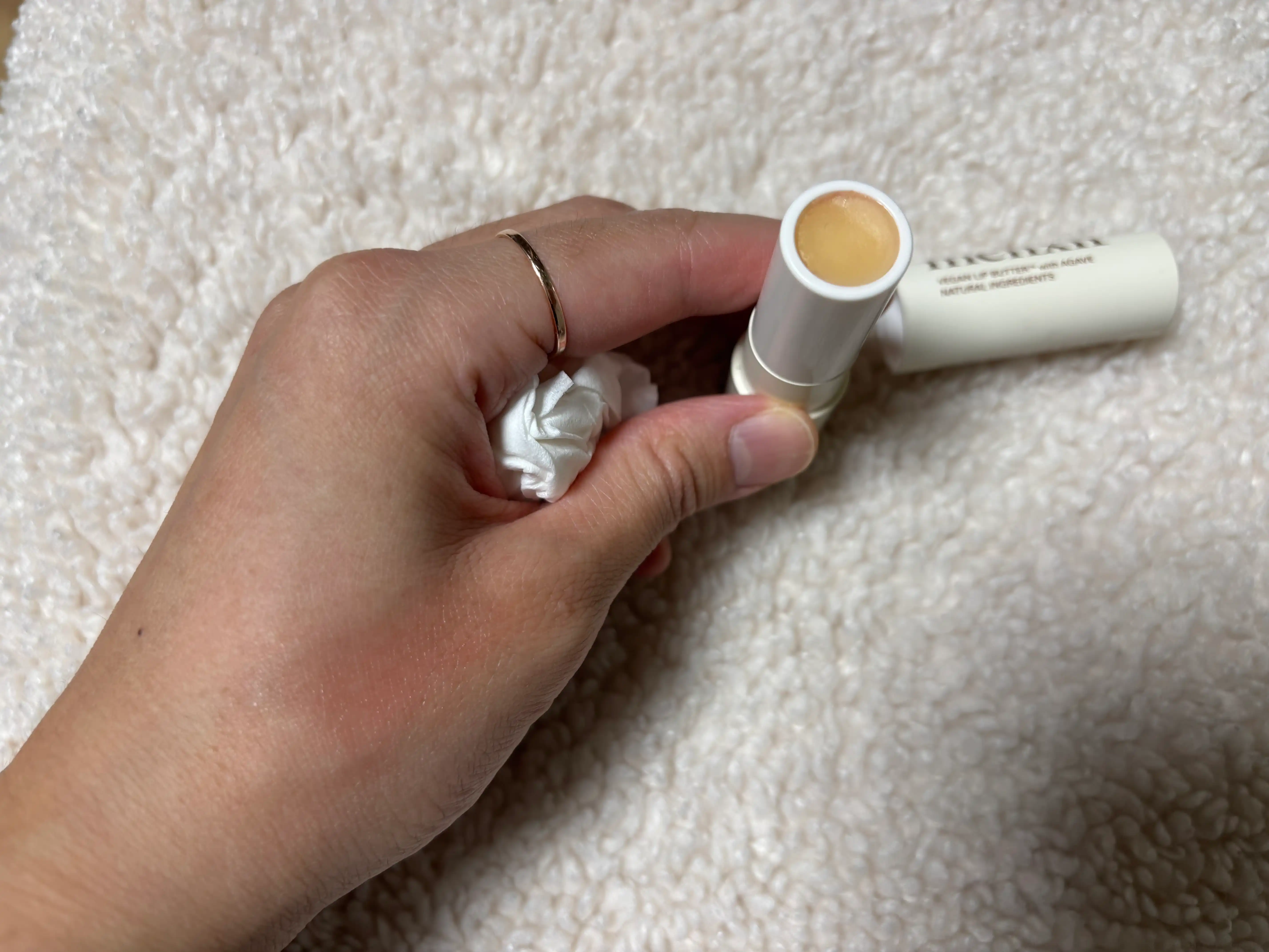 언니의파우치 리뷰 이미지 2 - [비건 립 버터]