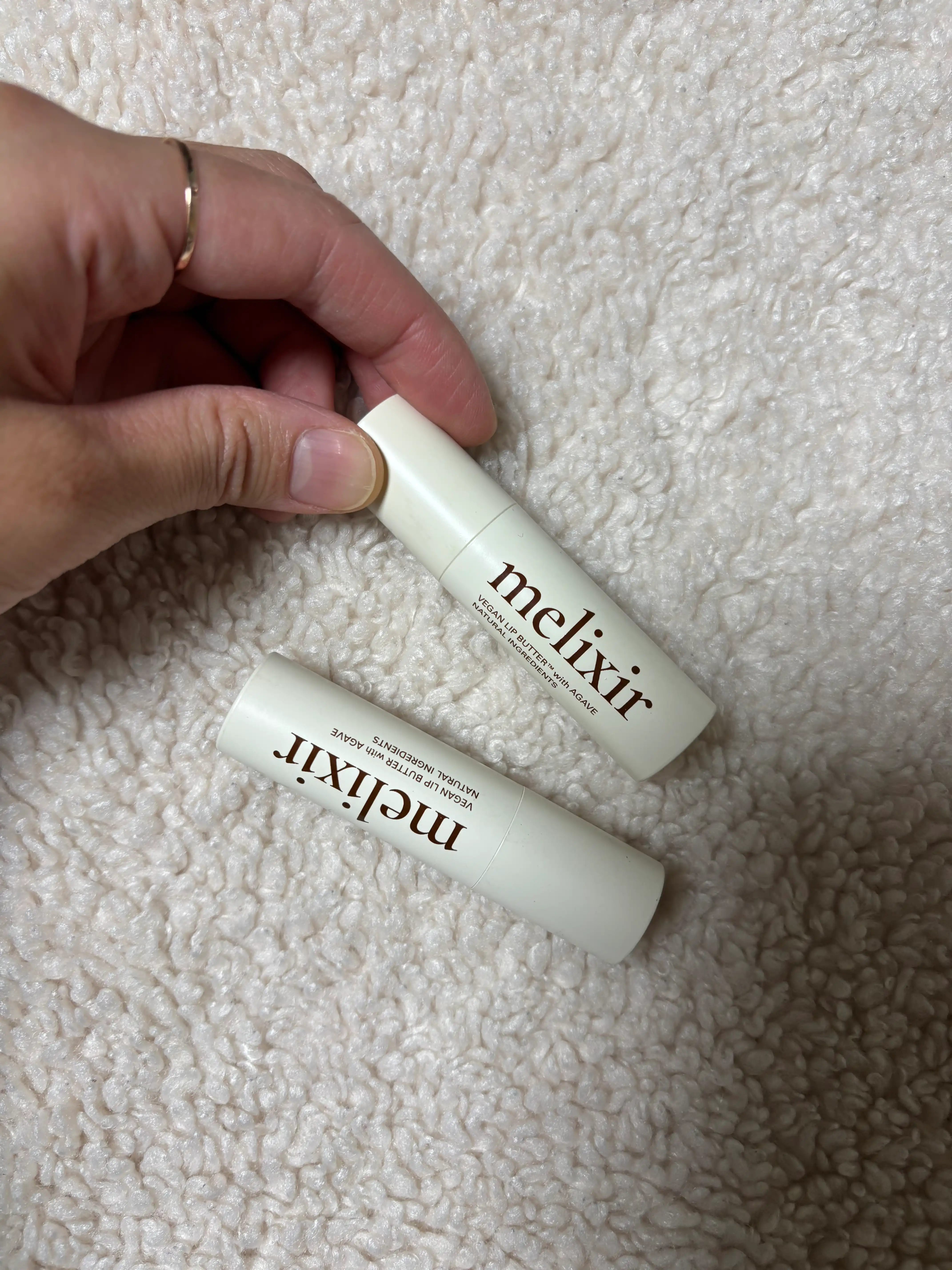 언니의파우치 리뷰 이미지 - [비건 립 버터]