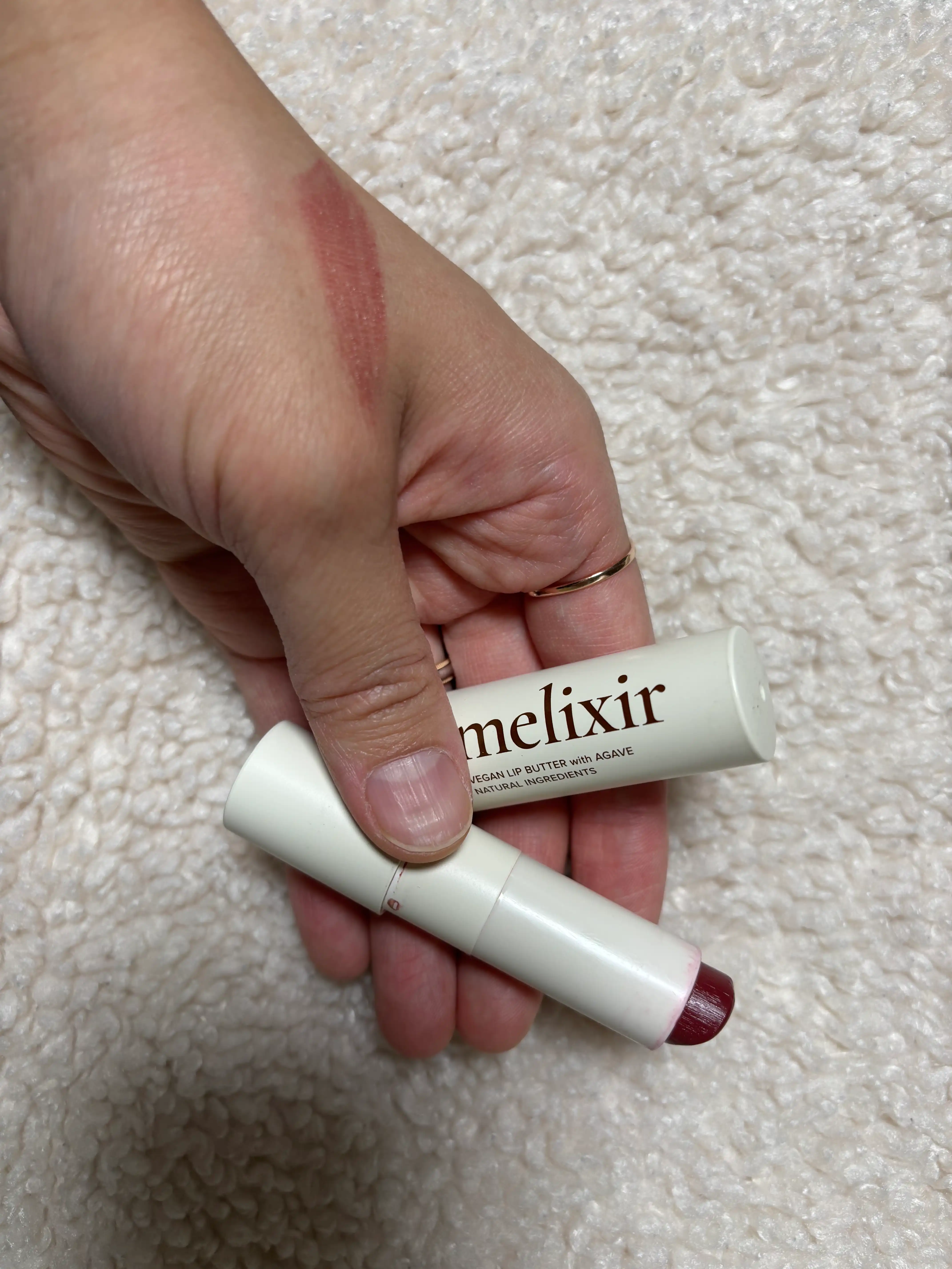 언니의파우치 리뷰 이미지 2 - [비건 립 버터]