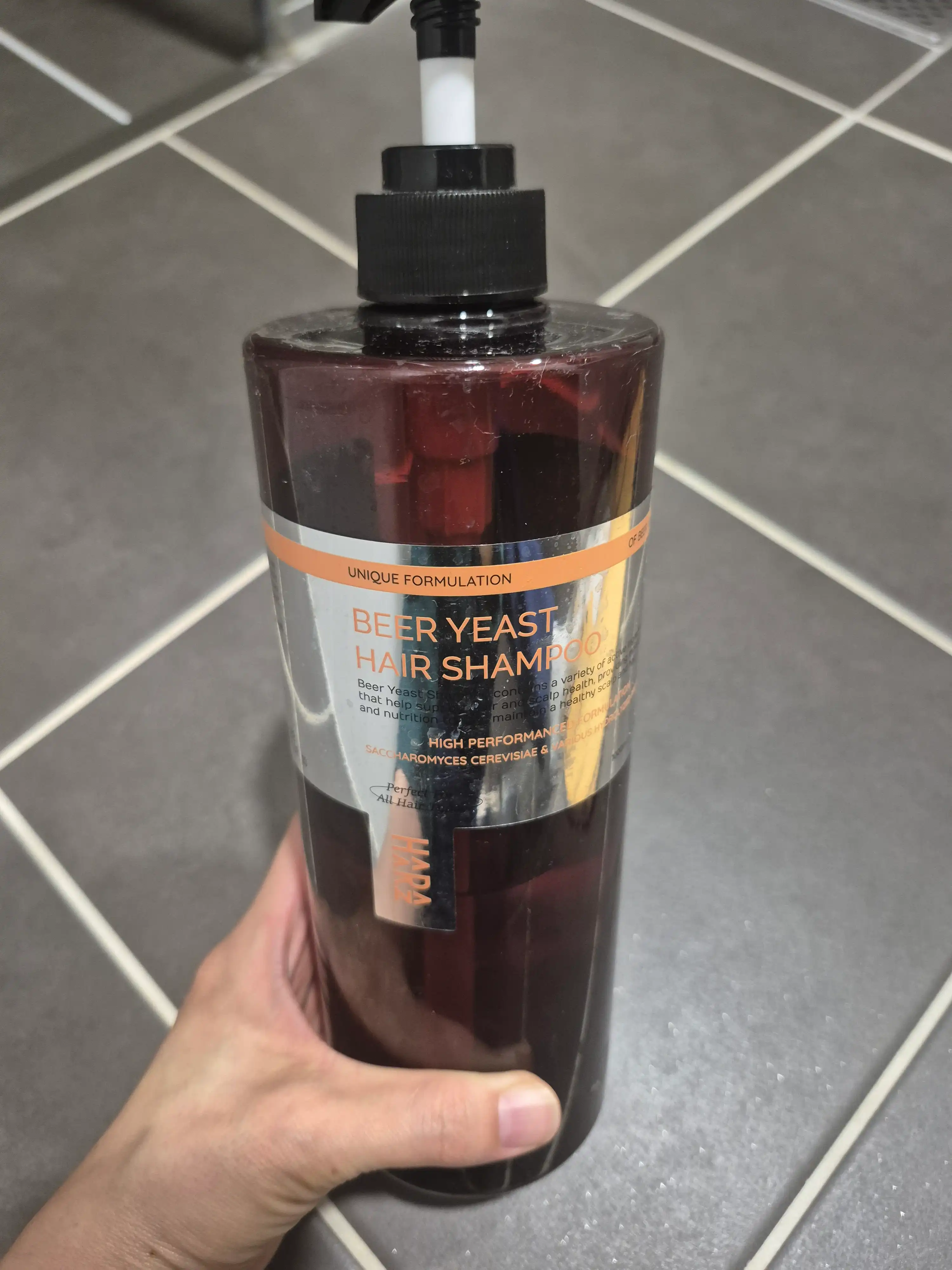 언니의파우치 리뷰 이미지 - [맥주효모 샴푸]