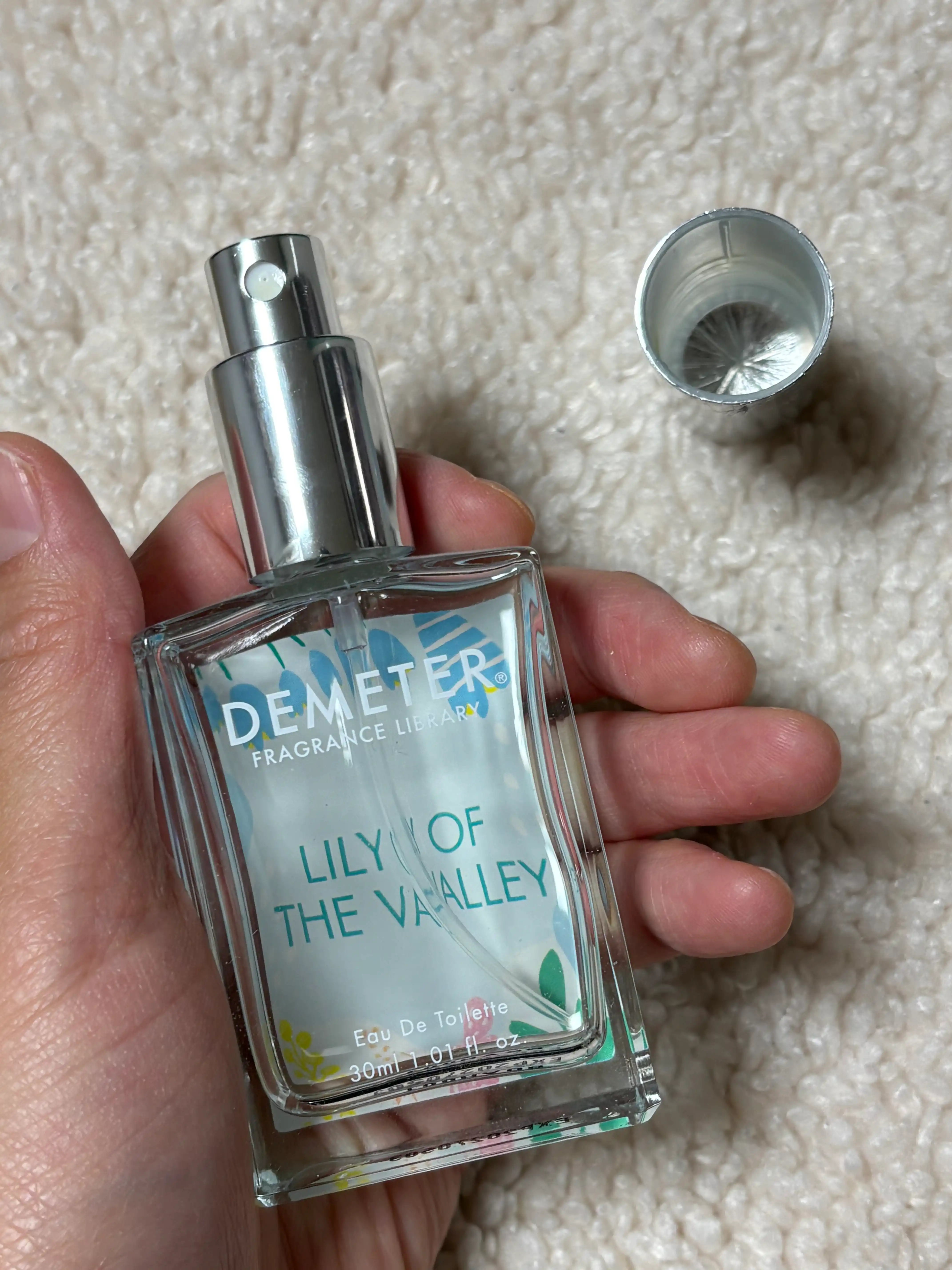 언니의파우치 리뷰 이미지 2 - [릴리 오브 더 밸리 오 드 뚜왈렛]