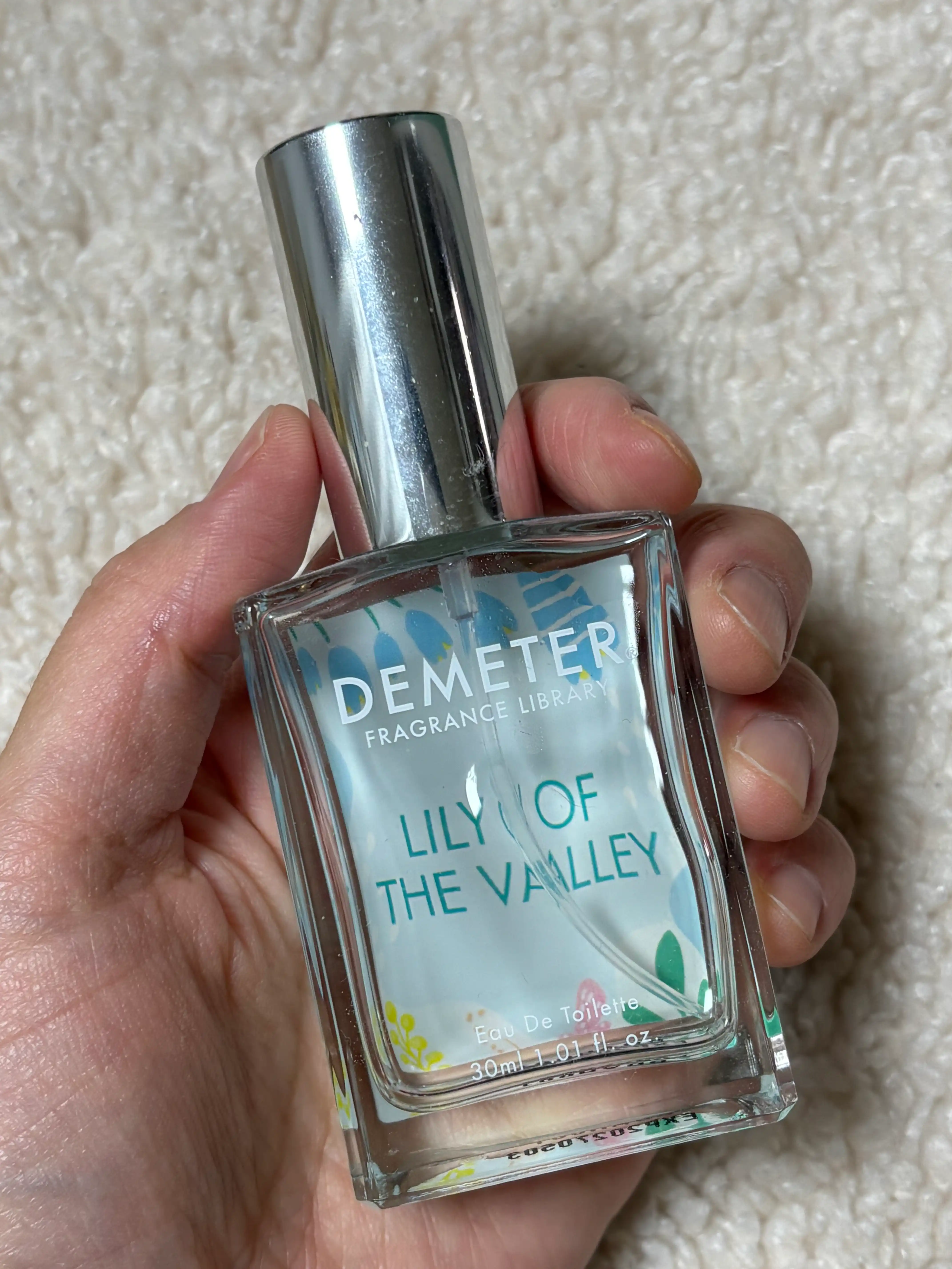 언니의파우치 리뷰 이미지 - [릴리 오브 더 밸리 오 드 뚜왈렛]