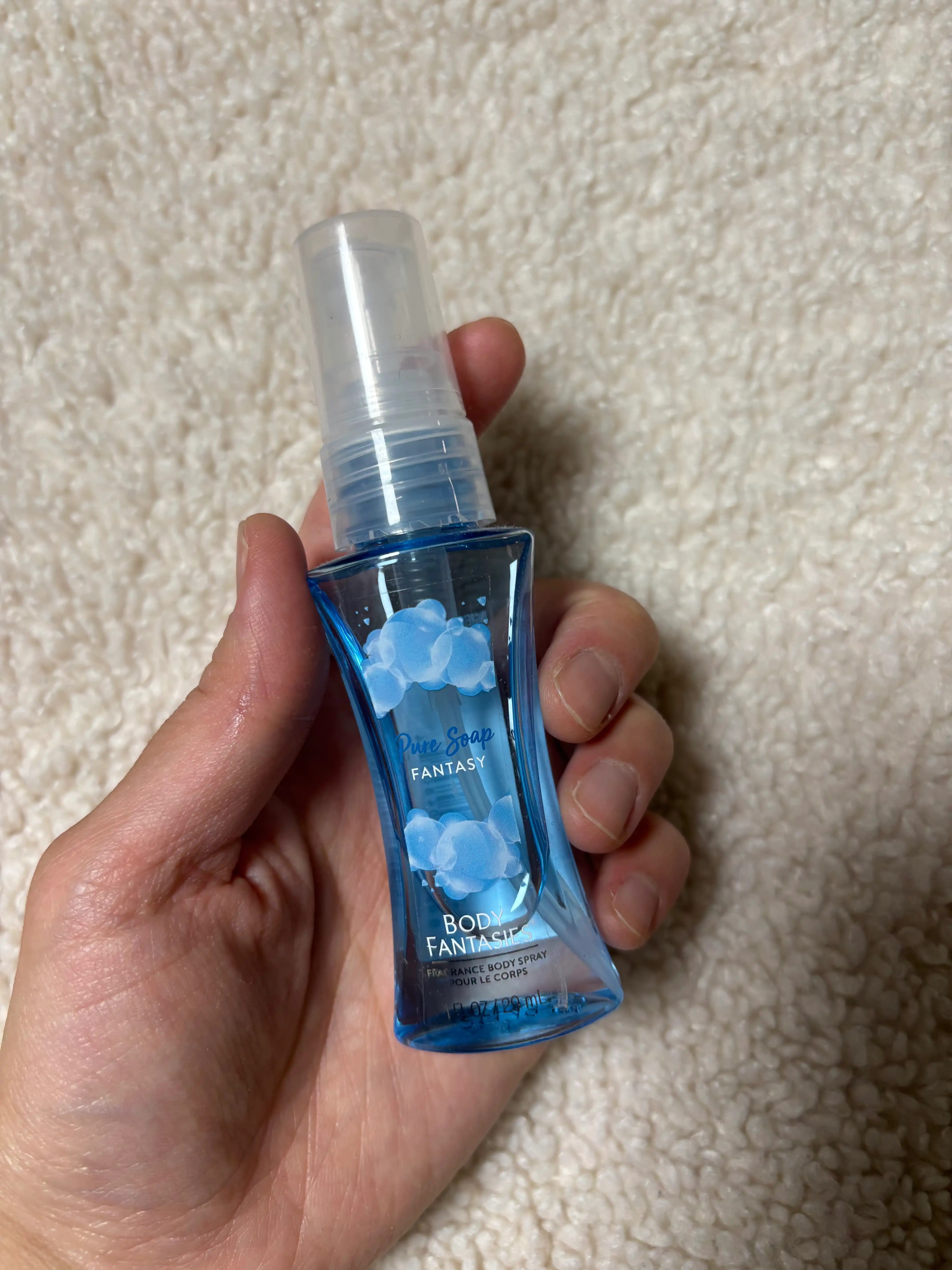 언니의파우치 리뷰 이미지 - [퓨어솝 바디스프레이]