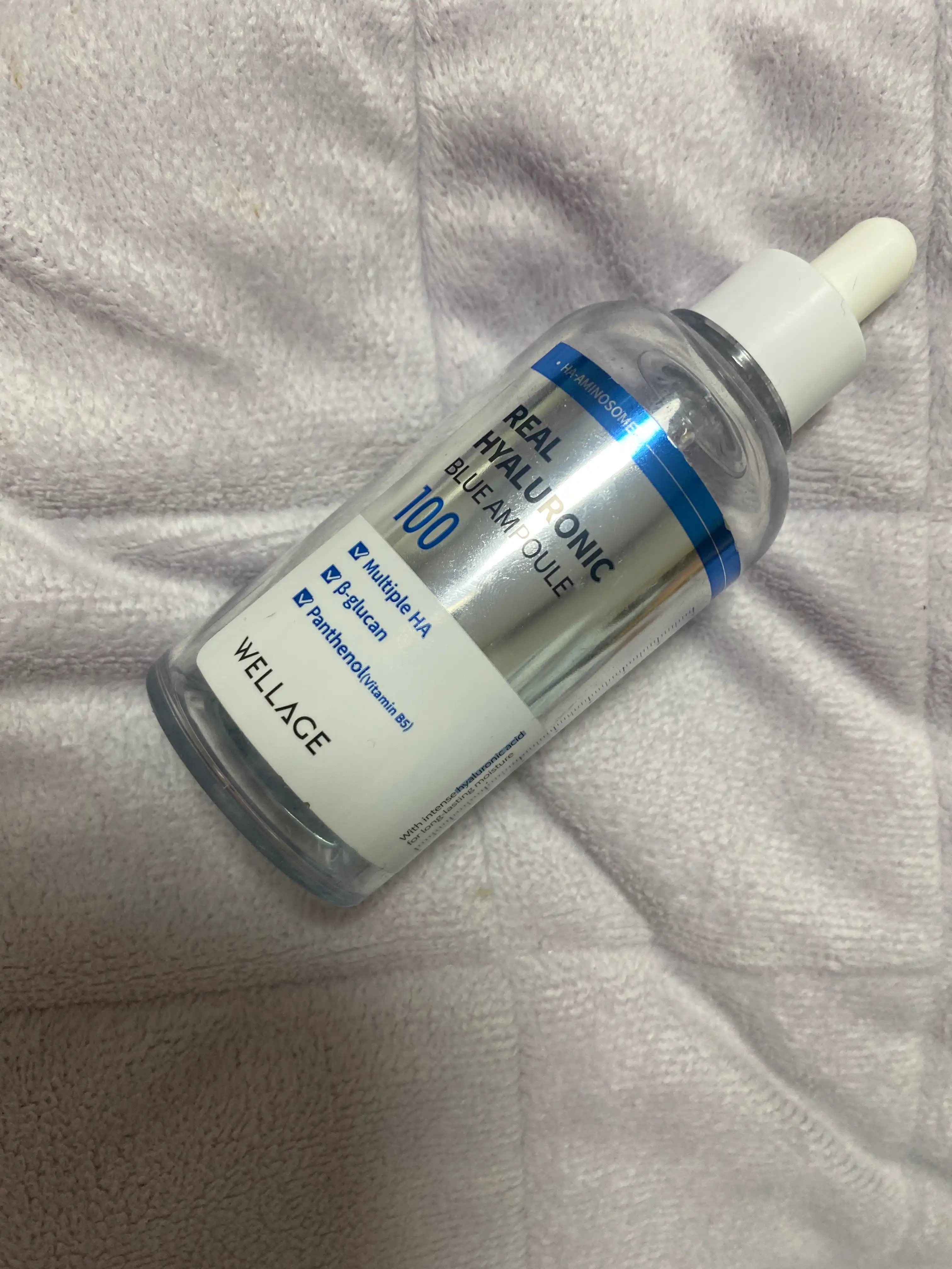 리얼 히알루로닉 블루 100 앰플