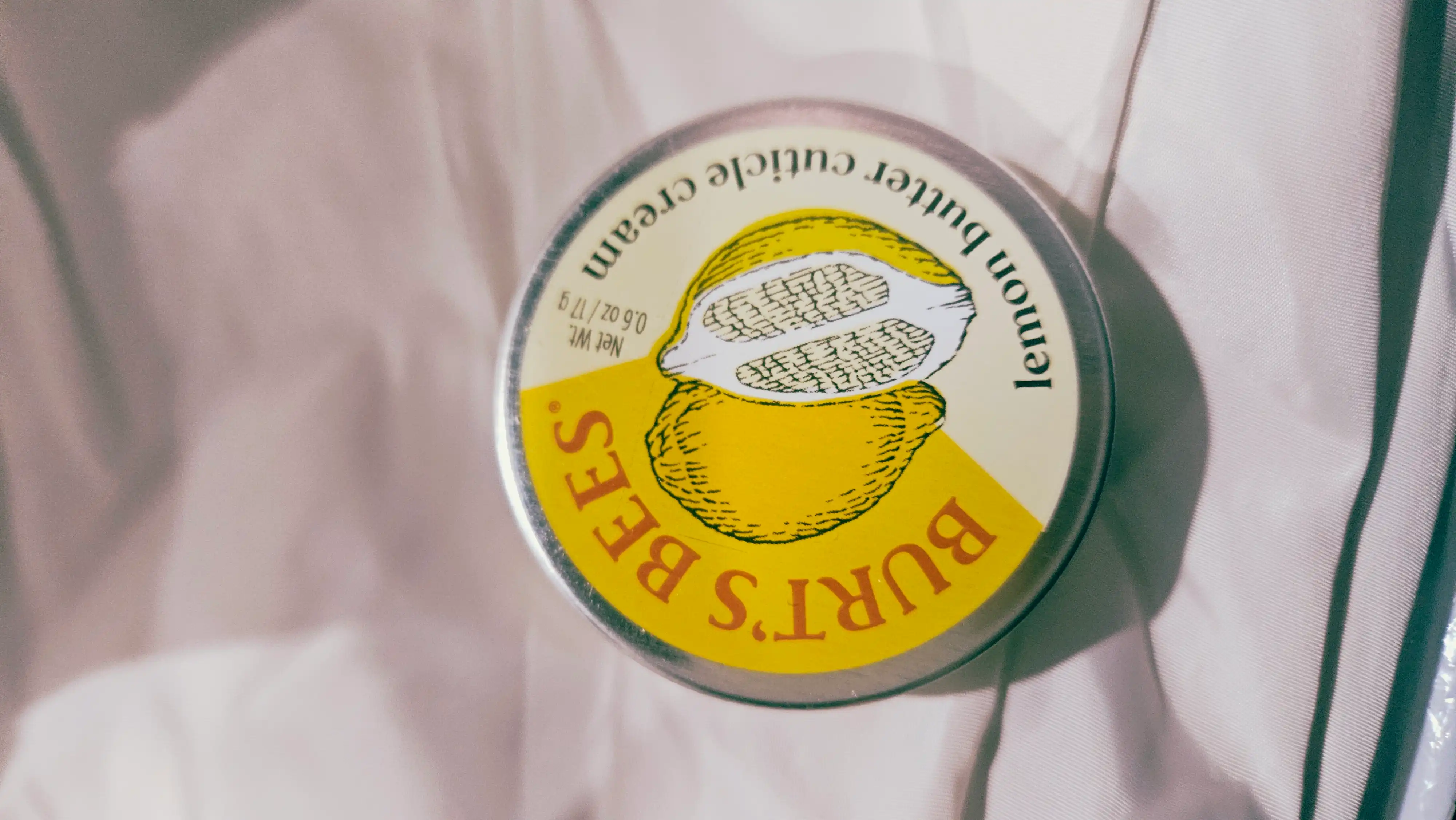 언니의파우치 리뷰 이미지 - [레몬 버터 큐티클 크림]