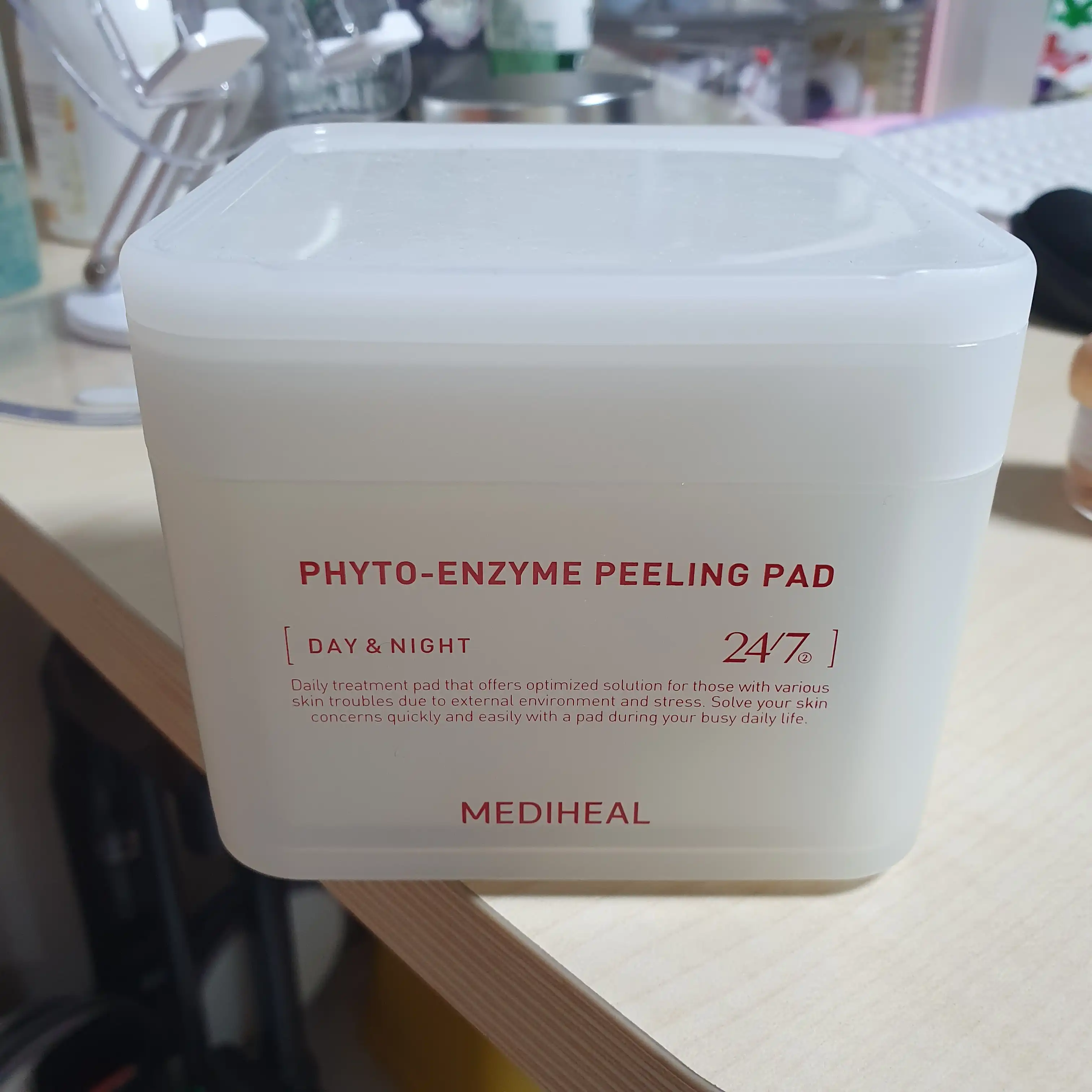 언니의파우치 리뷰 이미지 2 - [피토엔자임 각질 필링 패드]