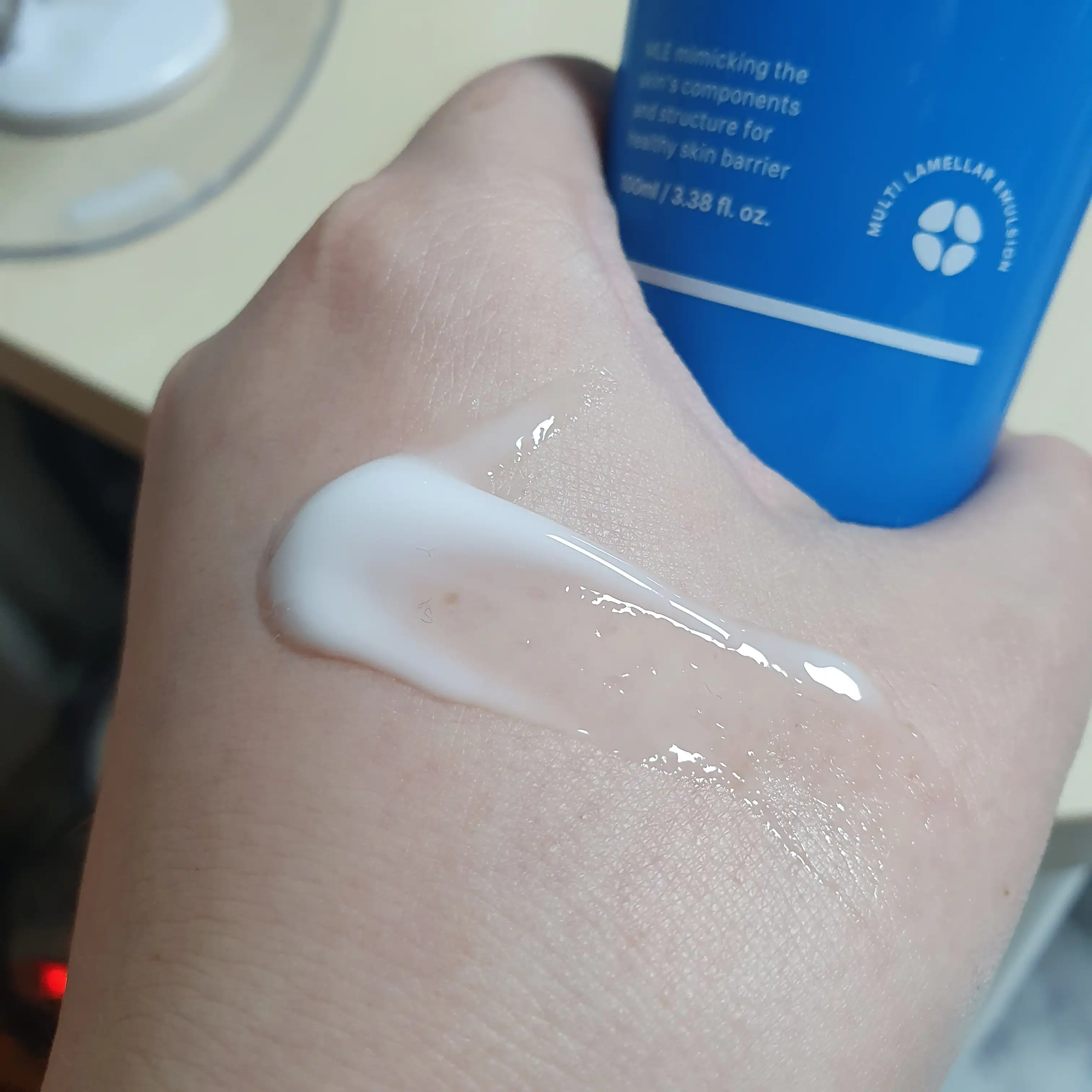 언니의파우치 리뷰 이미지 2 - [아쿠아 수딩 크림]