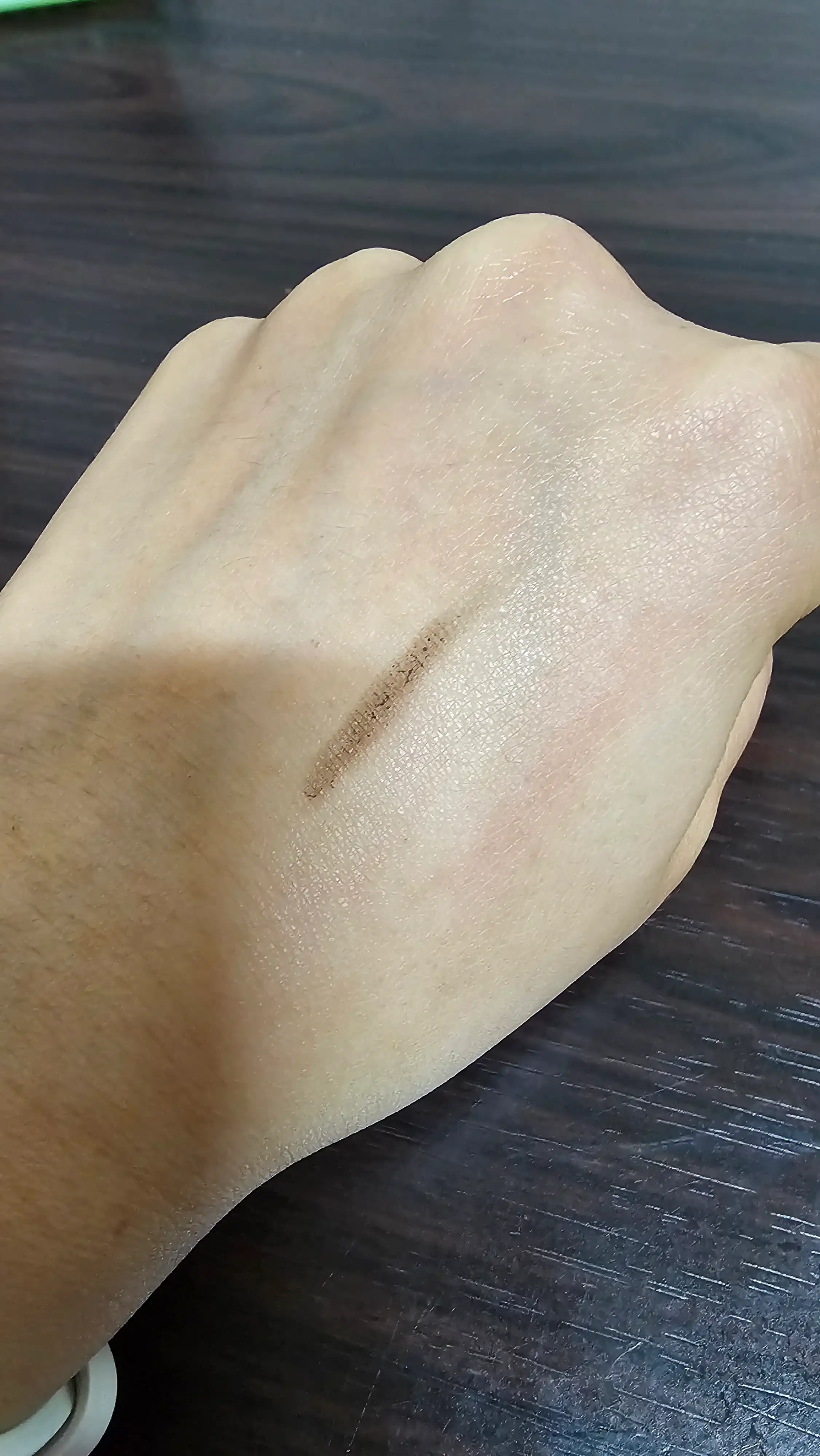 언니의파우치 리뷰 이미지 2 - [납작 아이브로우 펜슬]